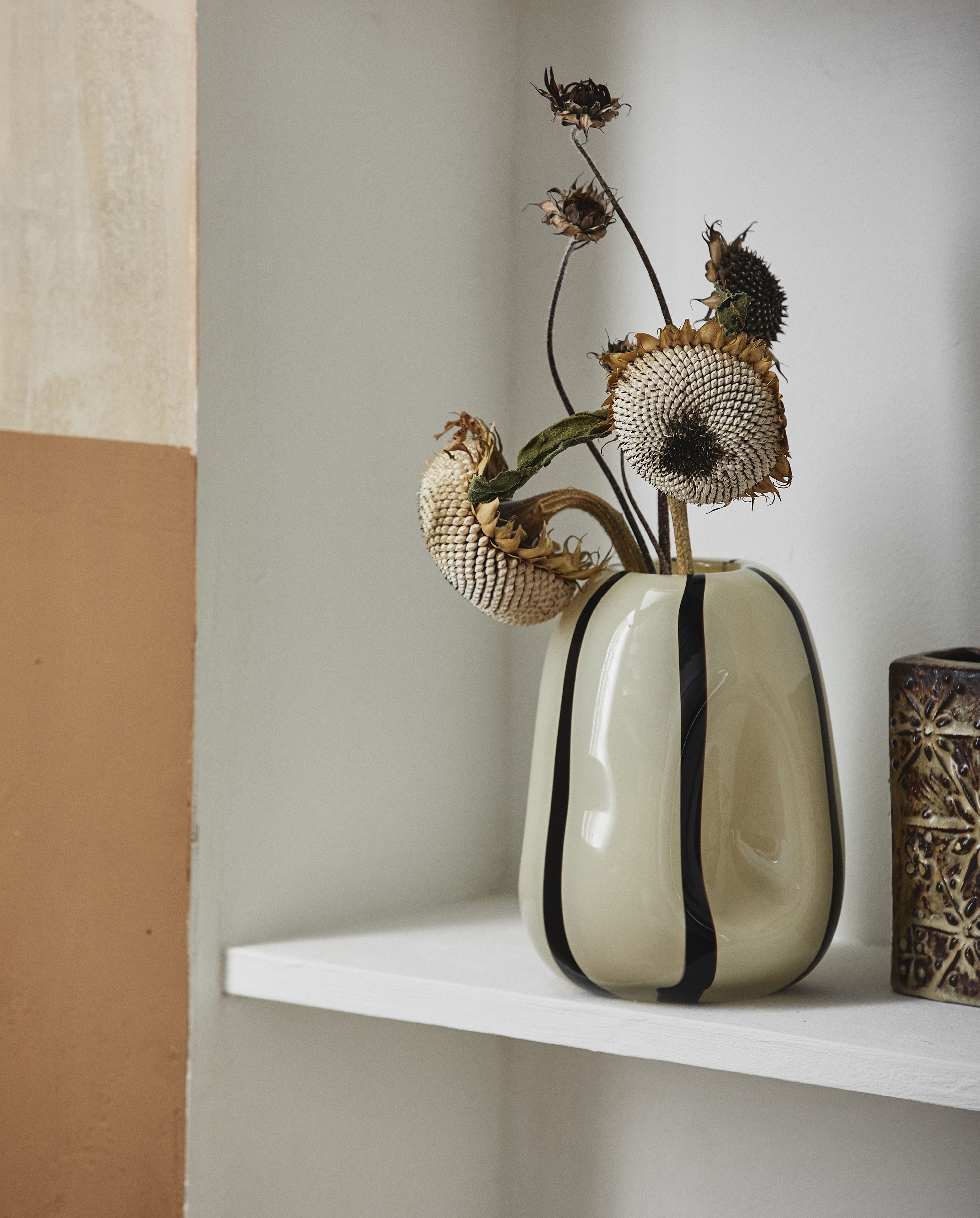 Bohol Vase, S - Off White, Nordal, vaser & skålar