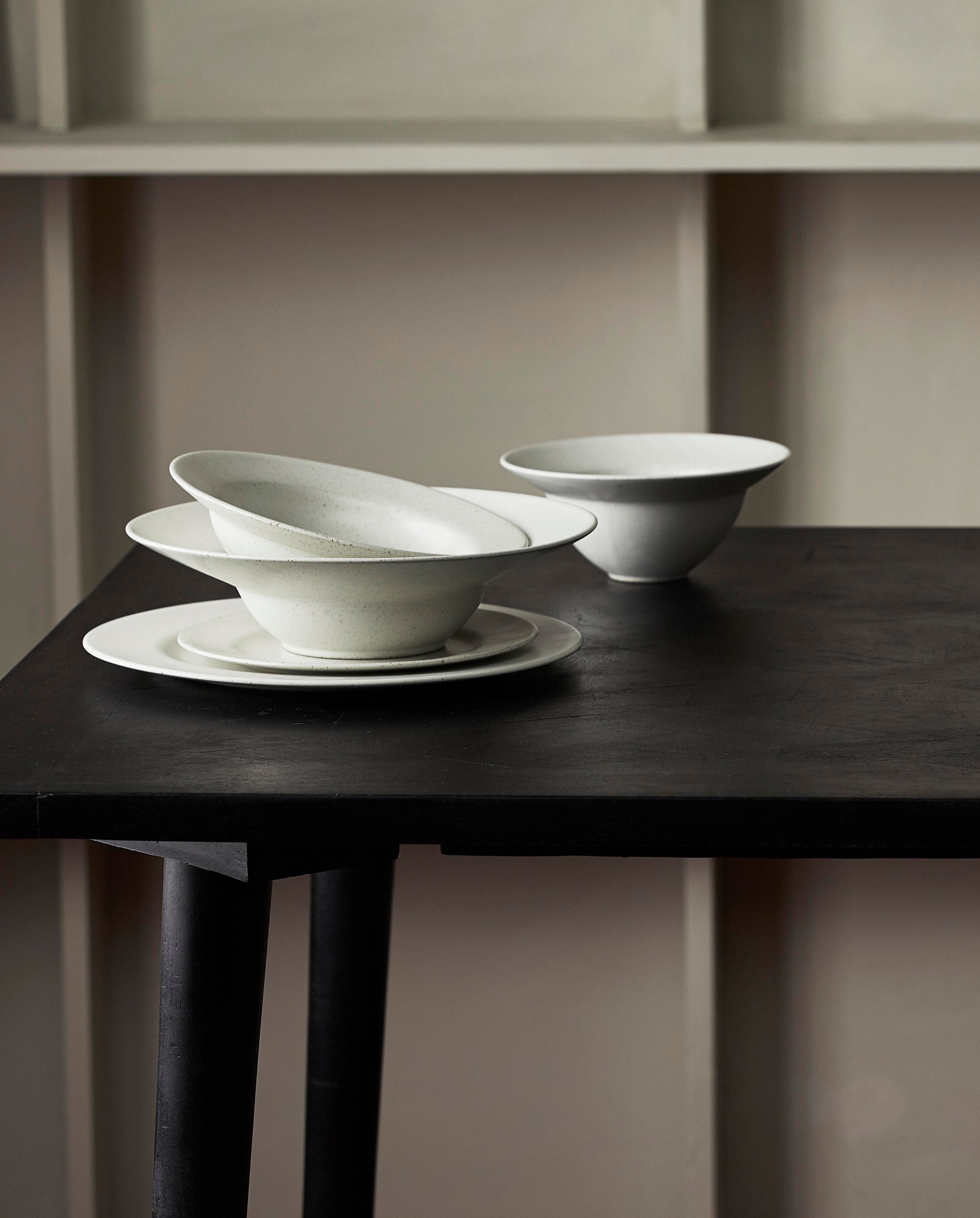 Grawa Deep Plate, Ivory, Nordal, tallrikar och fat