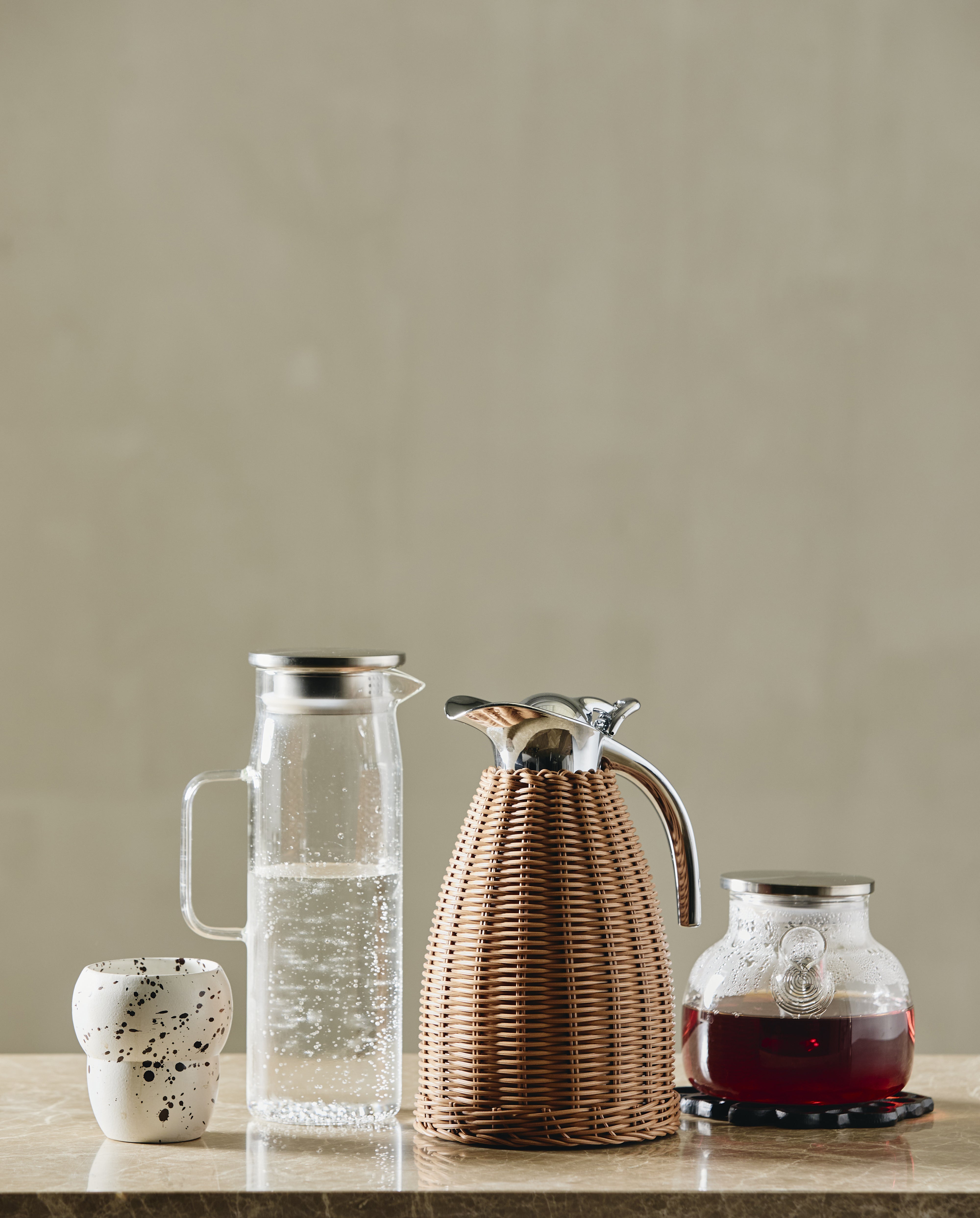 Ria Mug W. Splash - Ivory, Nordal, koppar och muggar