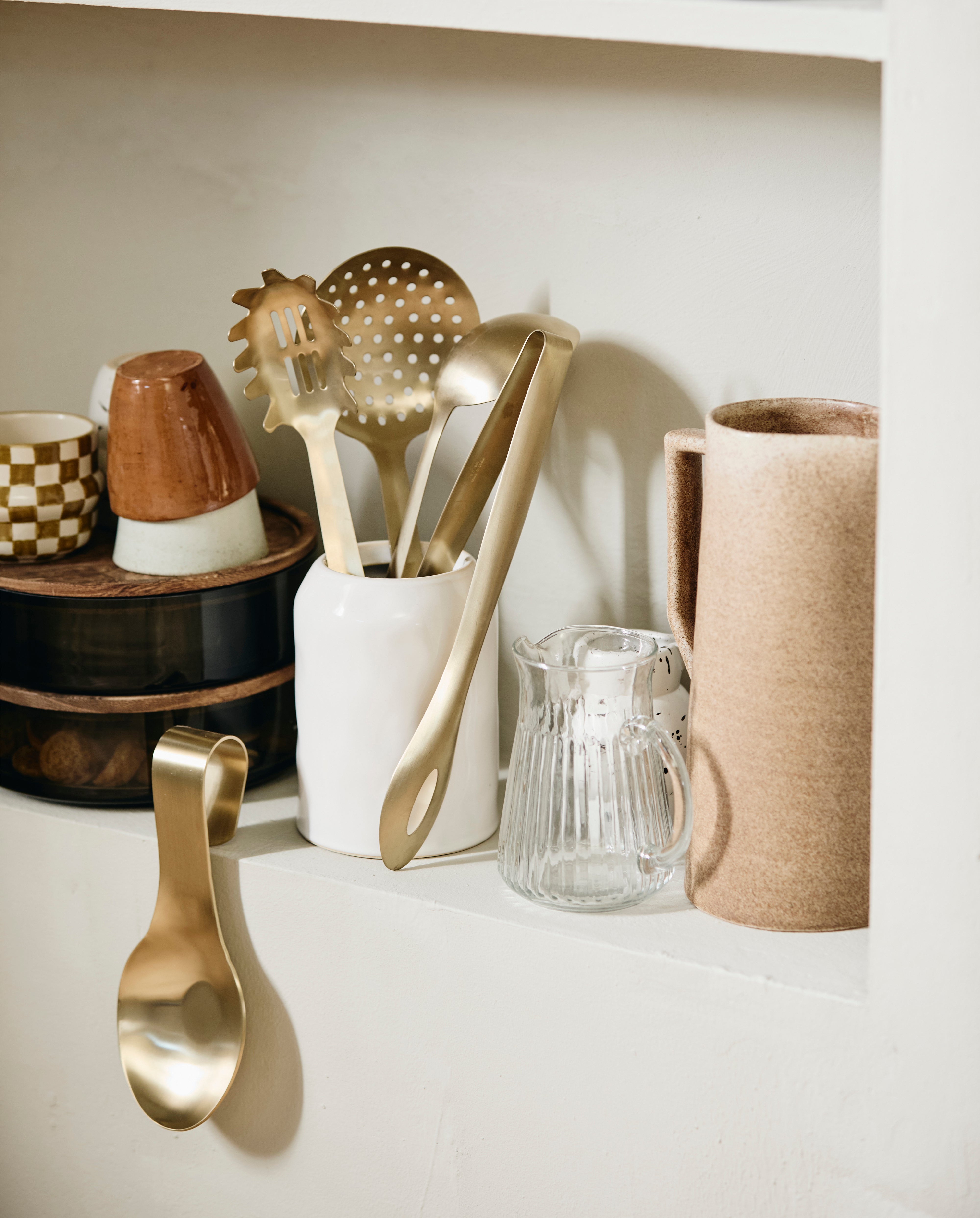 Perilla Jug, S - Clear Glass, Nordal, kannor och karaff