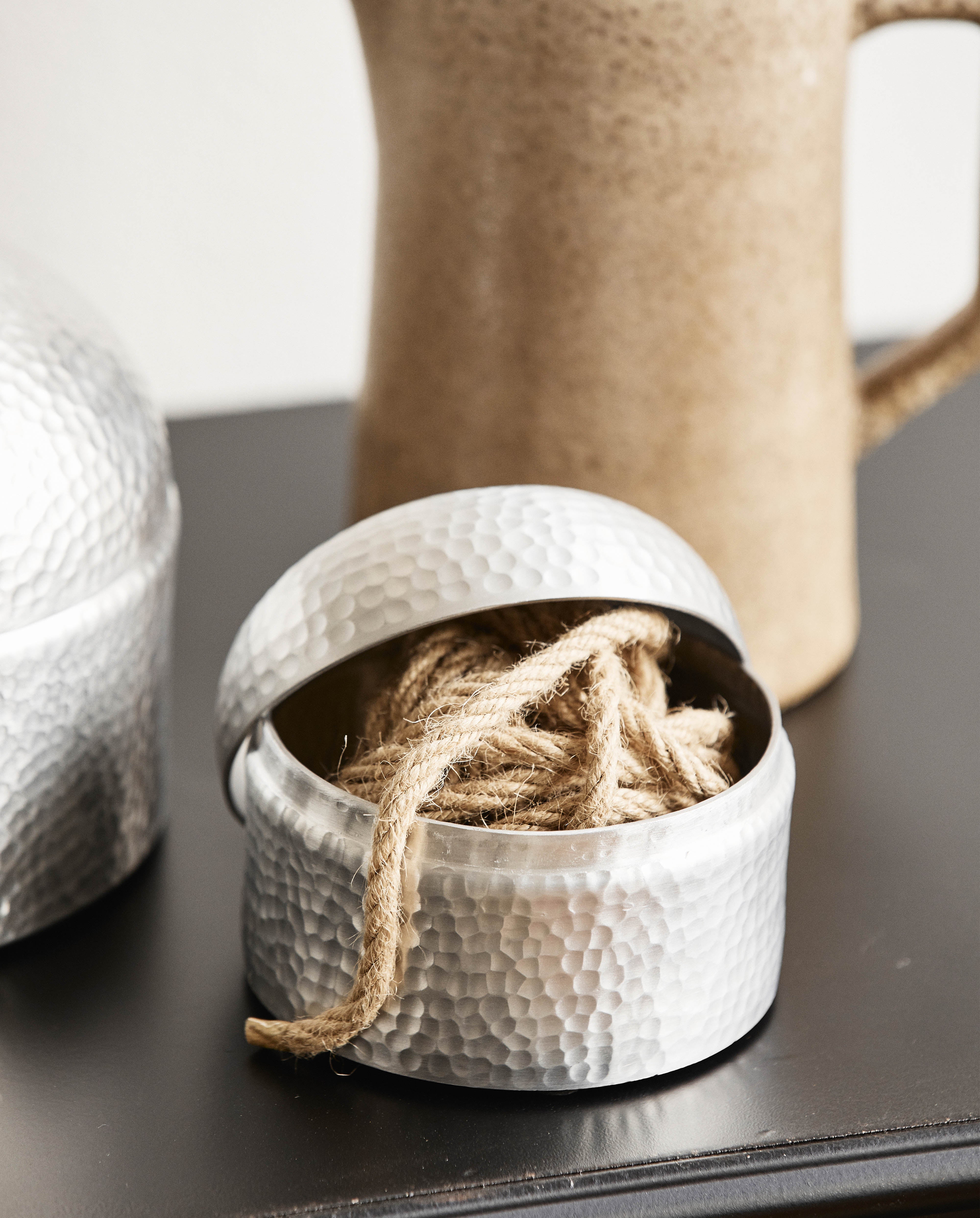 Macau Storage, S, Aluminum - Chrome Finish, Nordal, förvaring