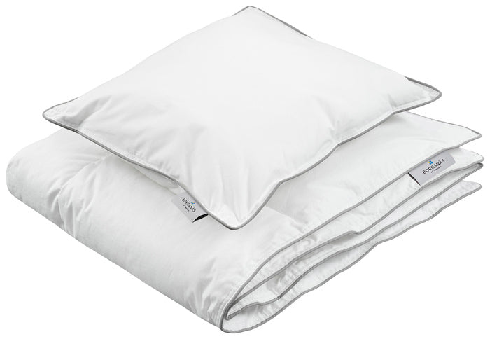 Lyxfiber Kudde 28x35 Cm + Täcke 70x80 Cm, Borganäs of Sweden, täcken och kuddar