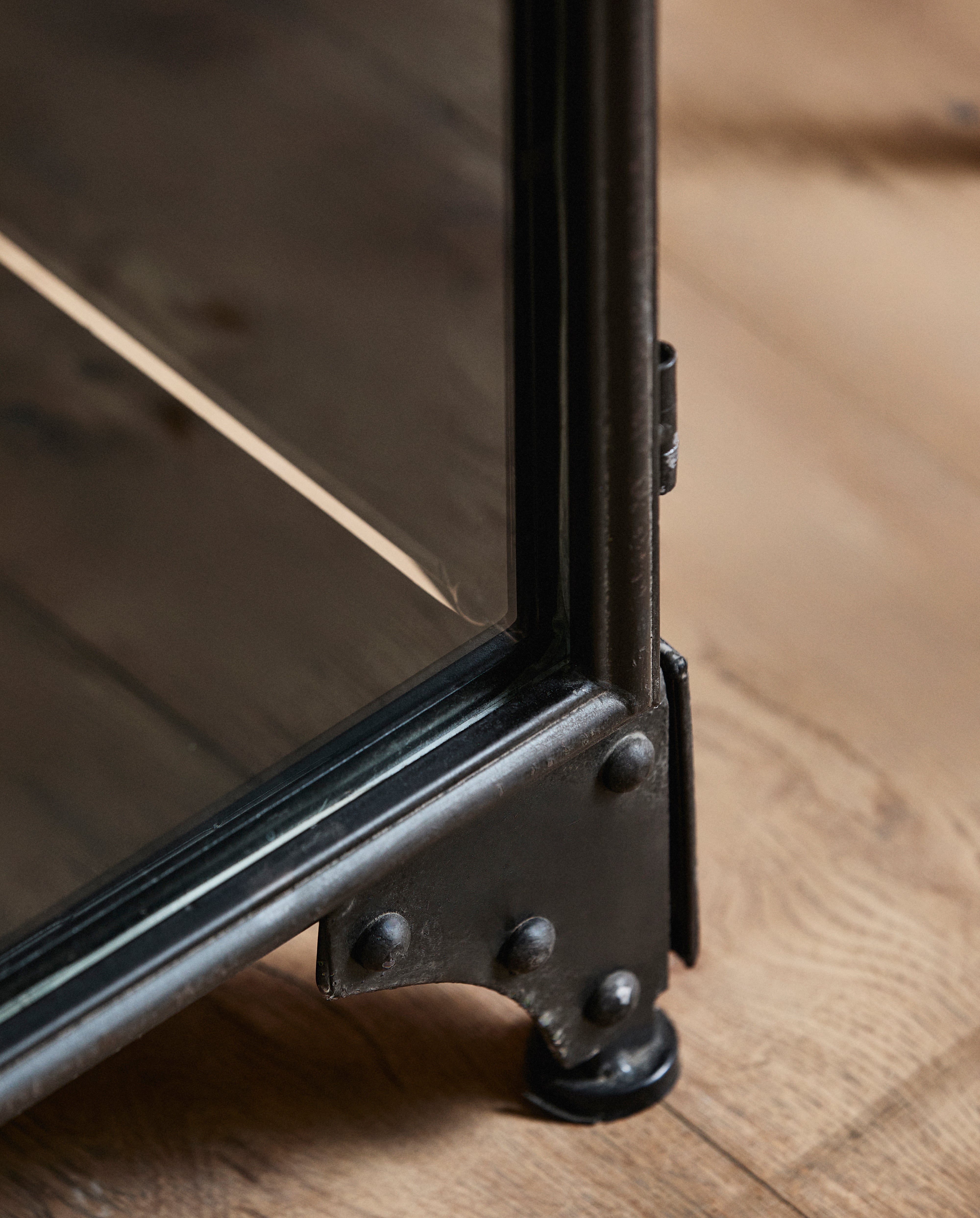 Downtown Cabinet, 4 Doors, Black, Nordal, bokhyllor