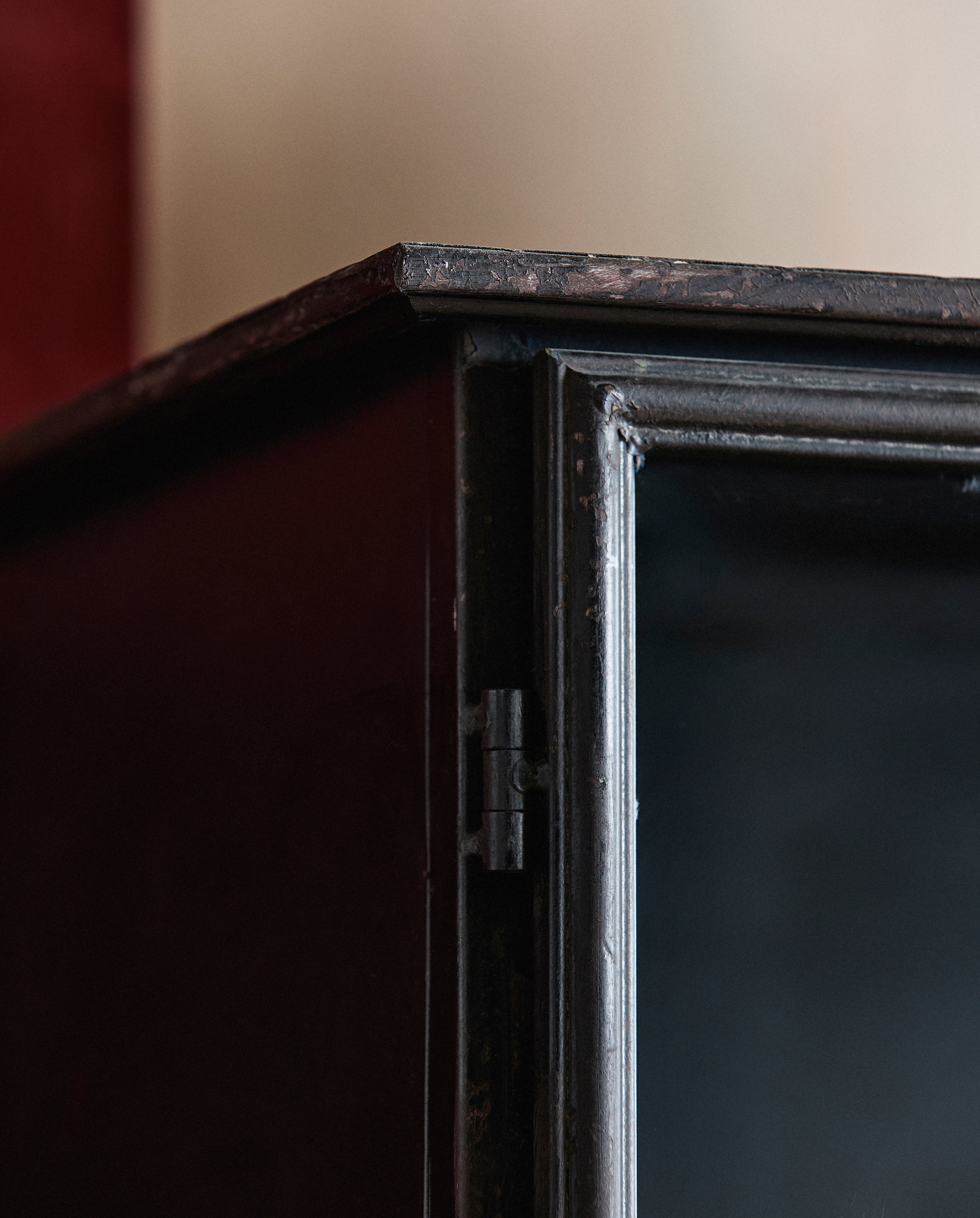 Downtown Cabinet, 4 Doors, Black, Nordal, bokhyllor