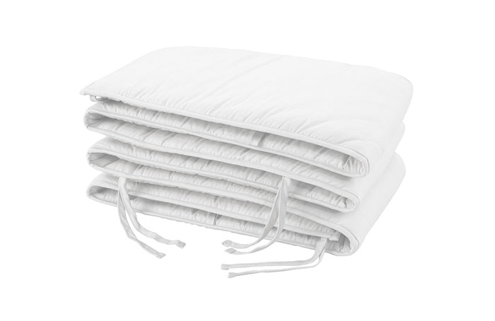 Spjälskydd 28x360 Cm Vit, Borganäs of Sweden, barnartiklar sovrum