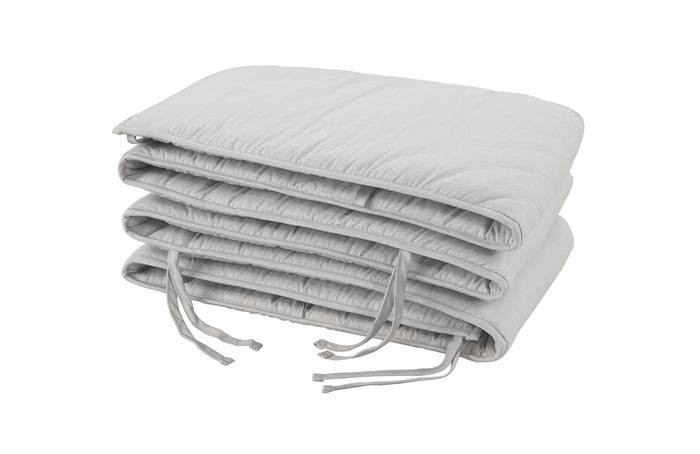 Spjälskydd 28x360 Cm Grå, Borganäs of Sweden, barnartiklar sovrum