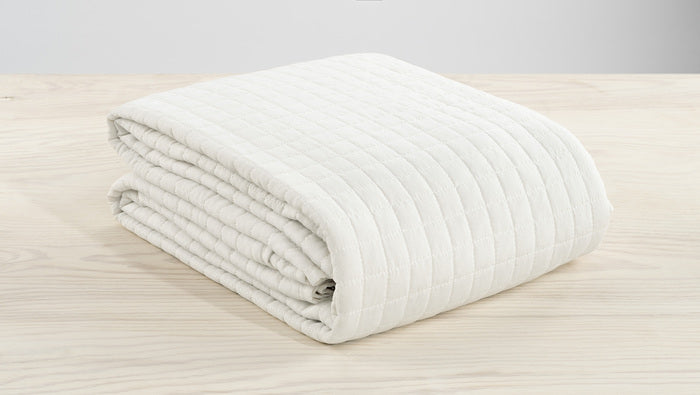 Sängöverkast 250x250 Cm Vit, Borganäs of Sweden, övrigt