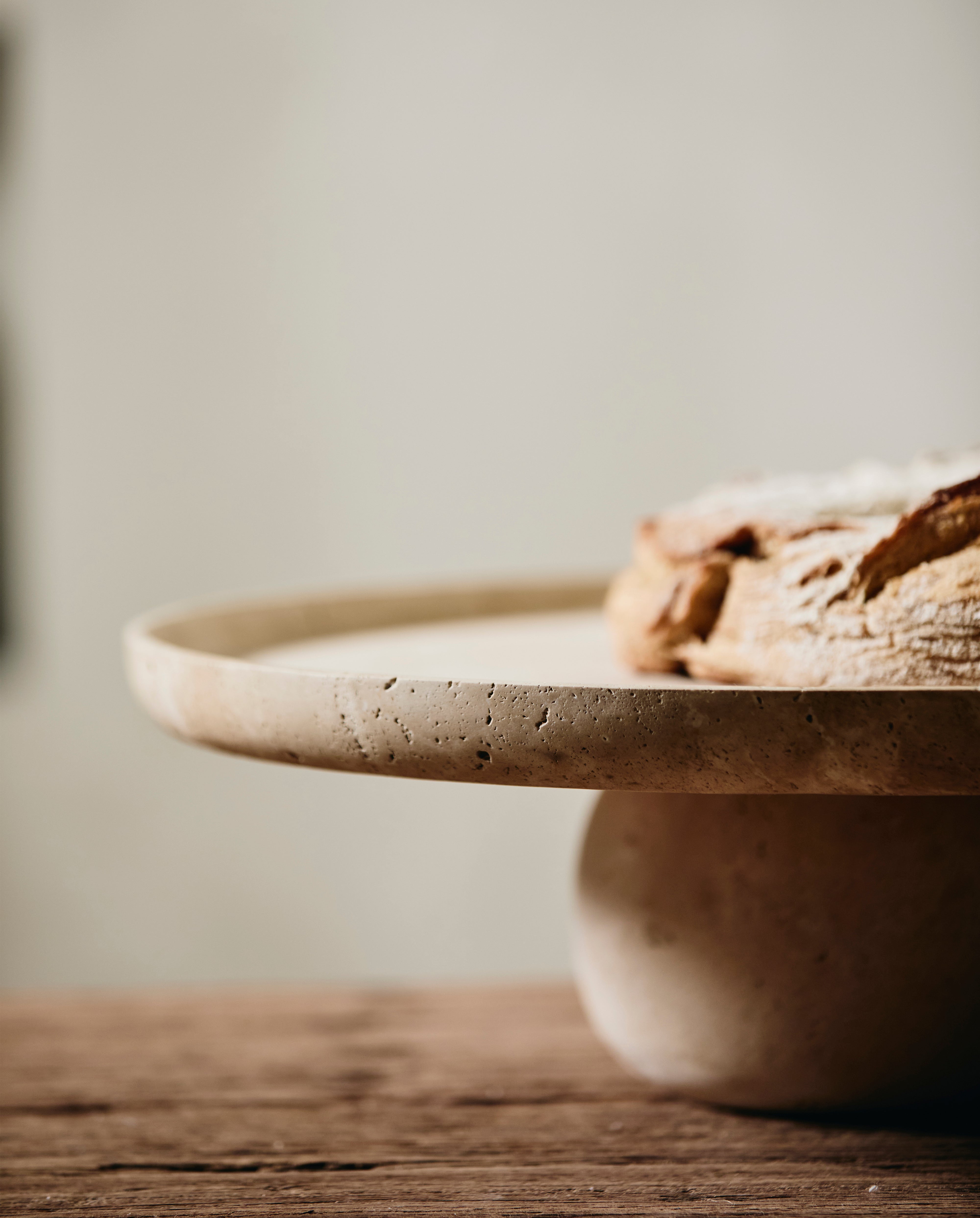 Masa Tray On Foot - Ivory, Nordal, servering och upplägg