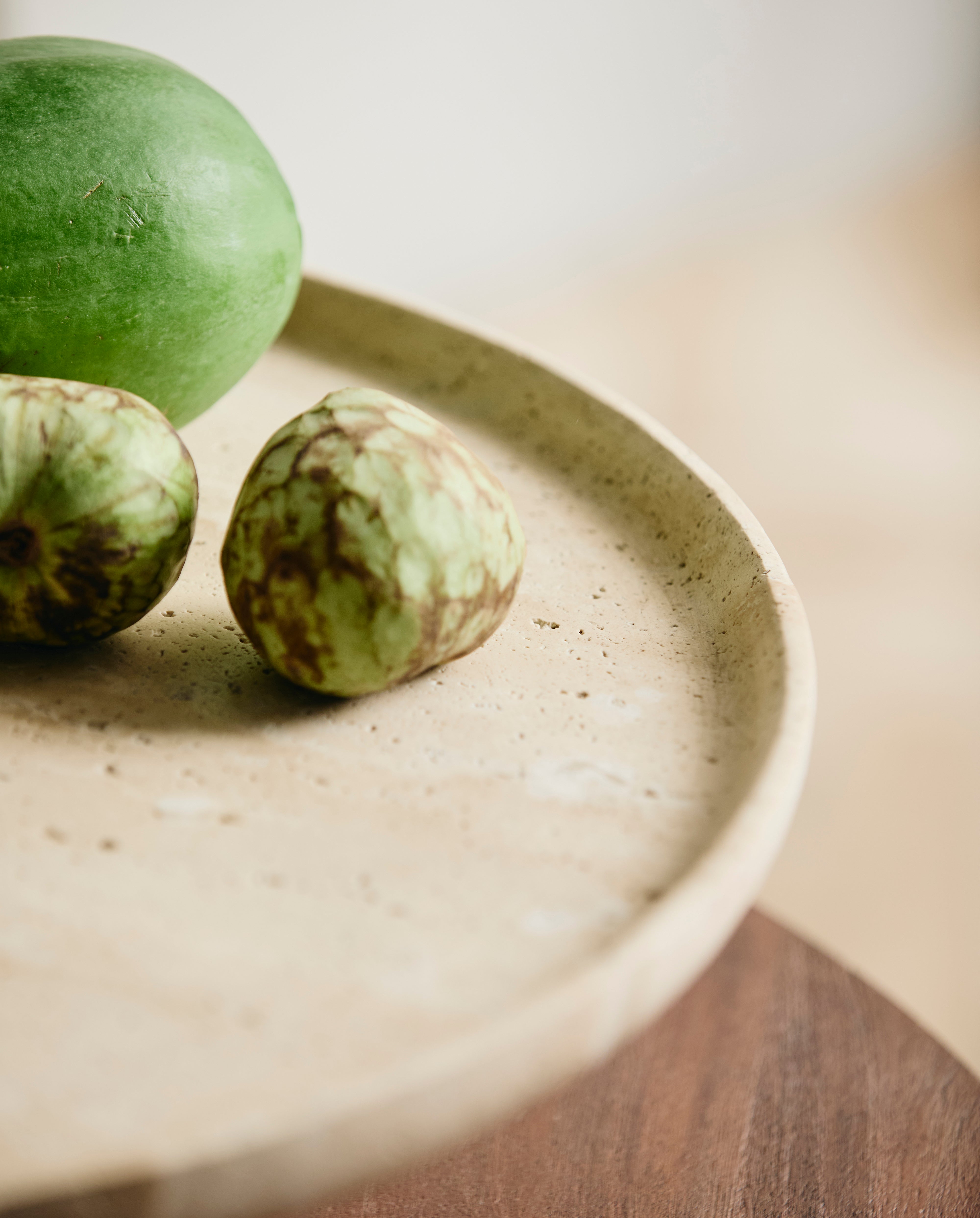 Masa Tray On Foot - Ivory, Nordal, servering och upplägg