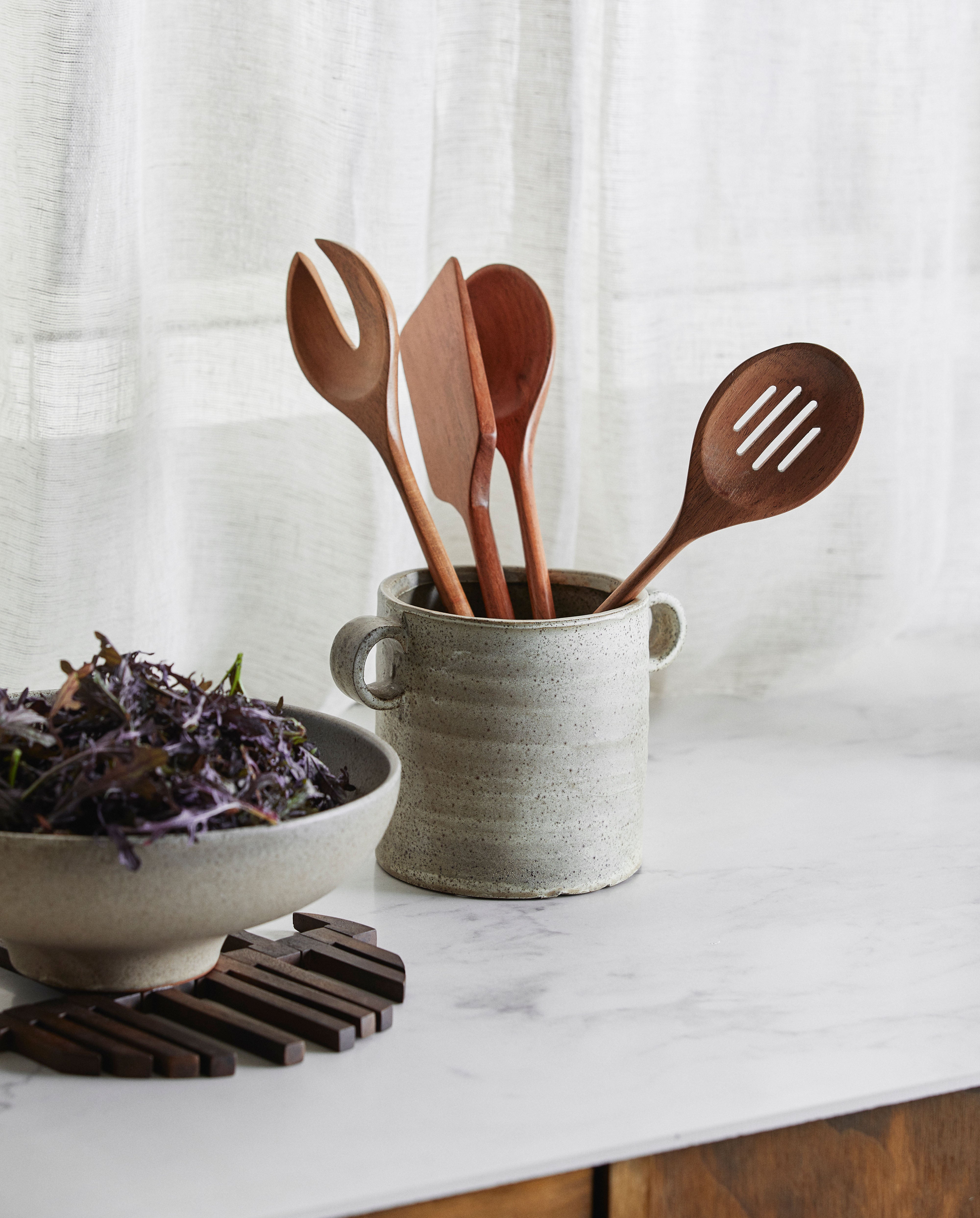 Porrum Spatula - Nature, Nordal, köksredskap