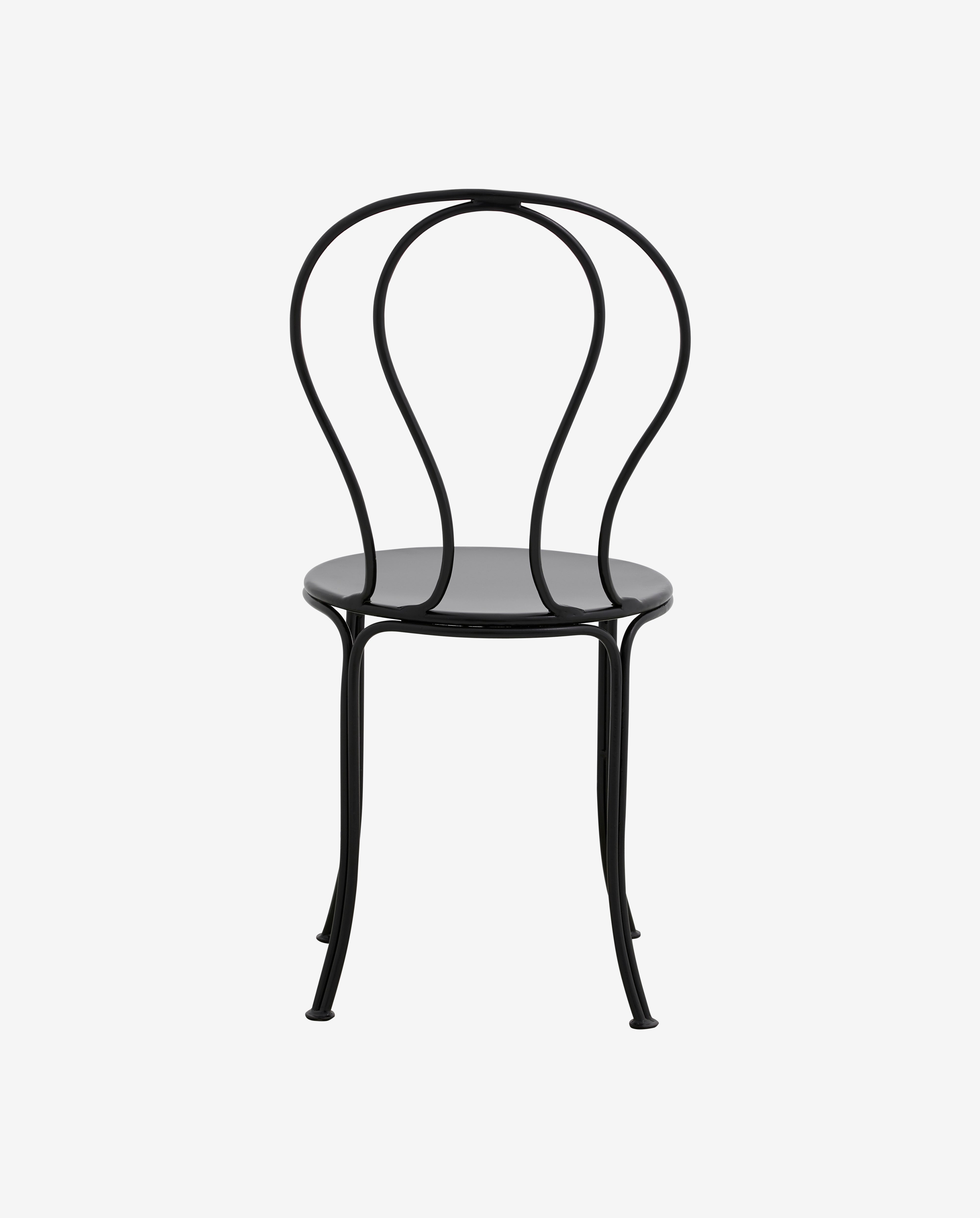 Olivo Garden Chair - Black, Nordal, stolar