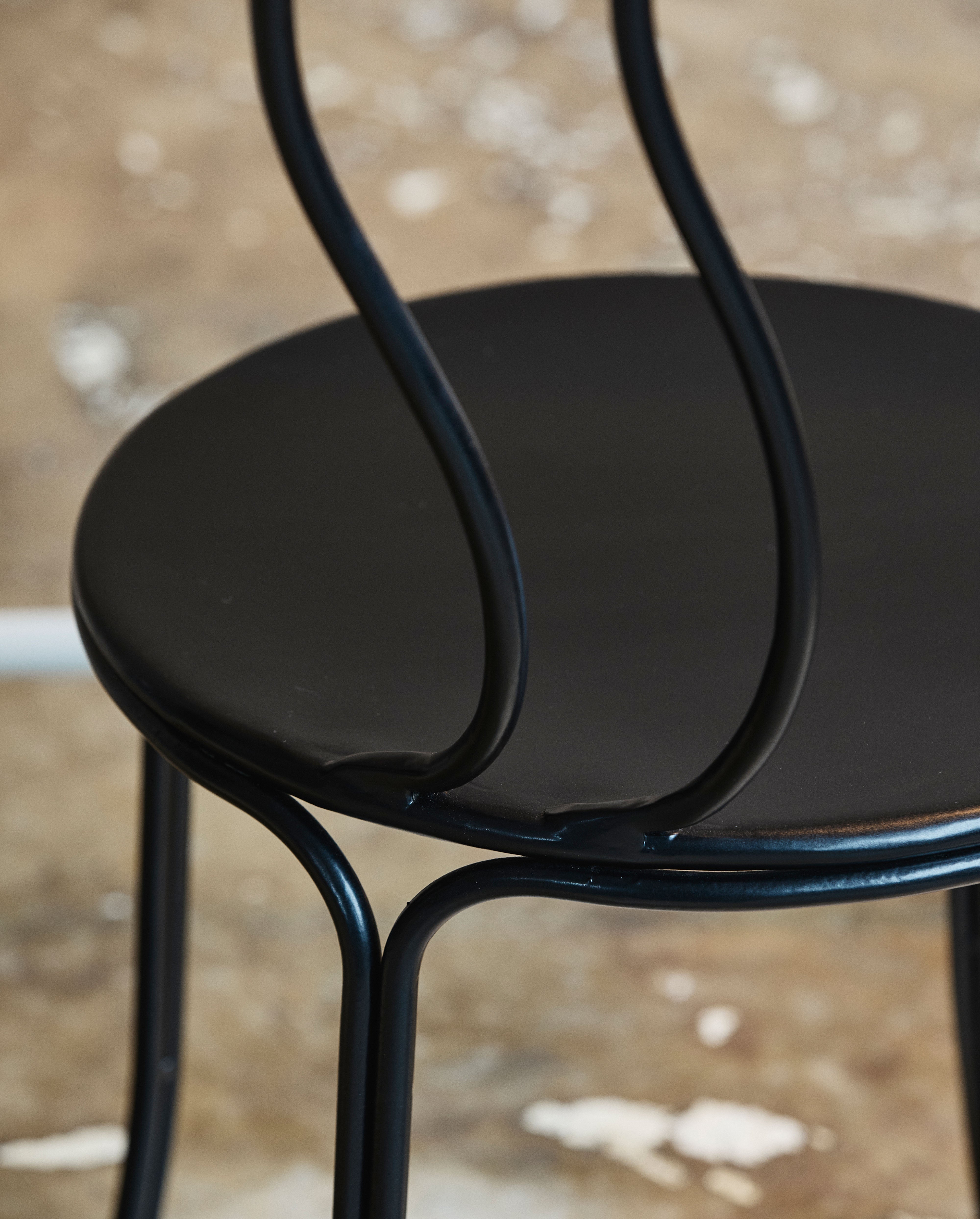 Olivo Garden Chair - Black, Nordal, stolar