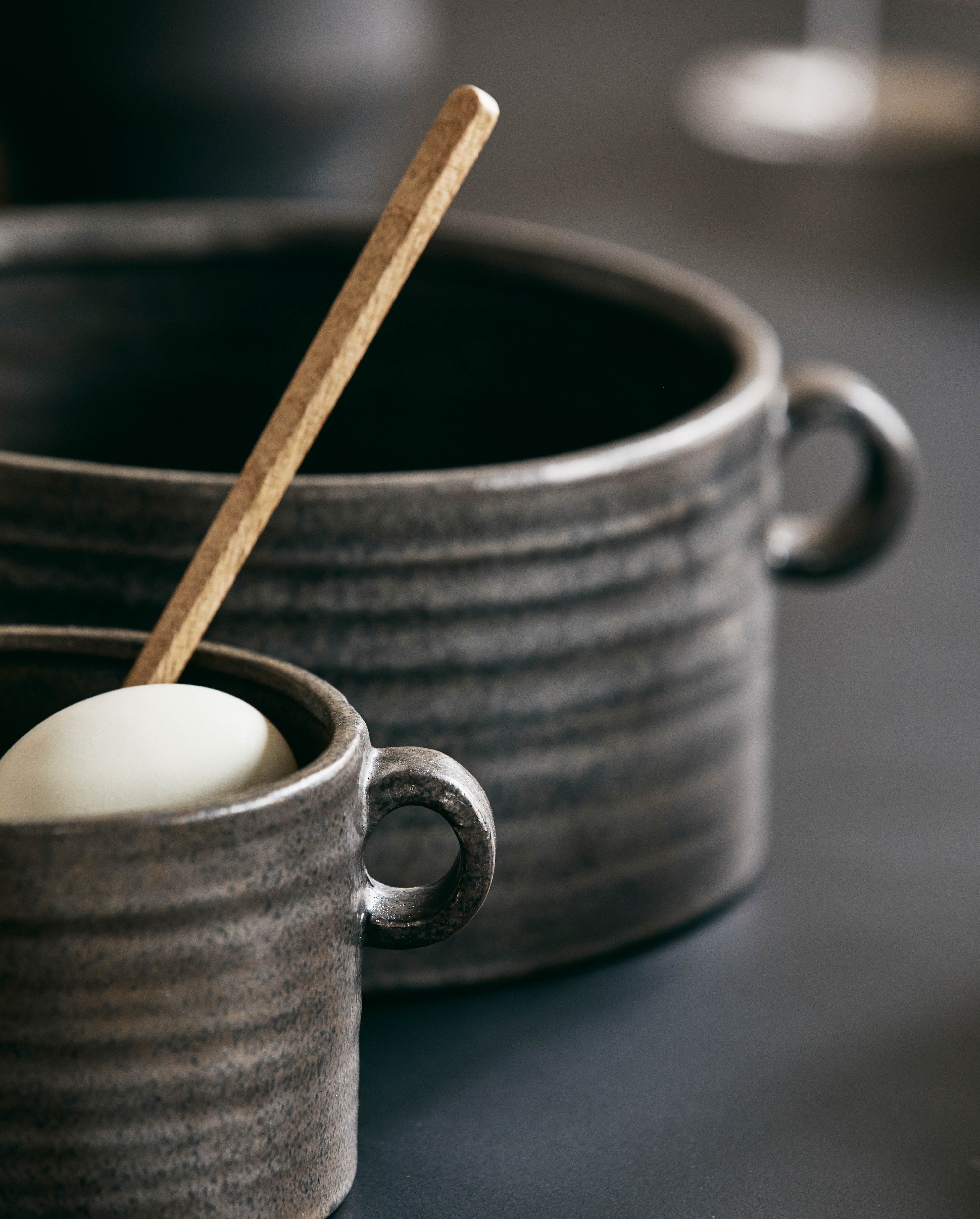 Mindy Bowl, L - Black, Nordal, köksredskap