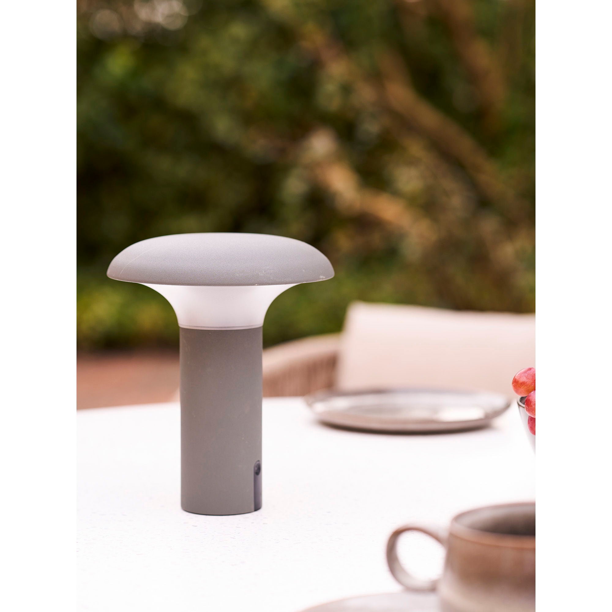 Ramsey LED-lampa, grå