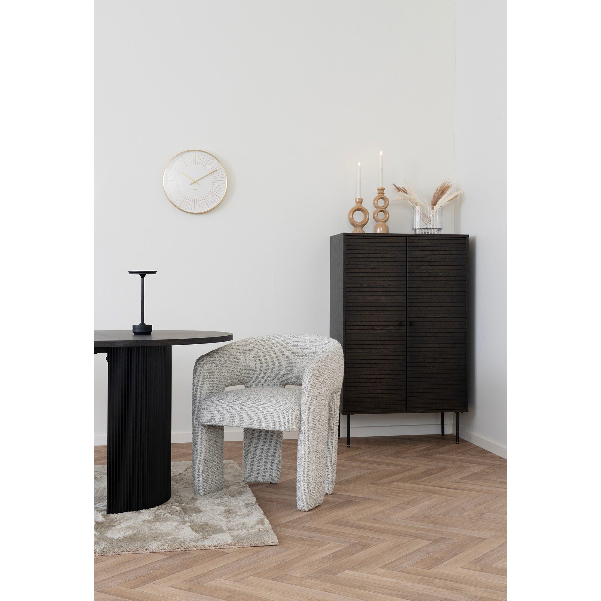 LYNEHAM Bordslampa, svart