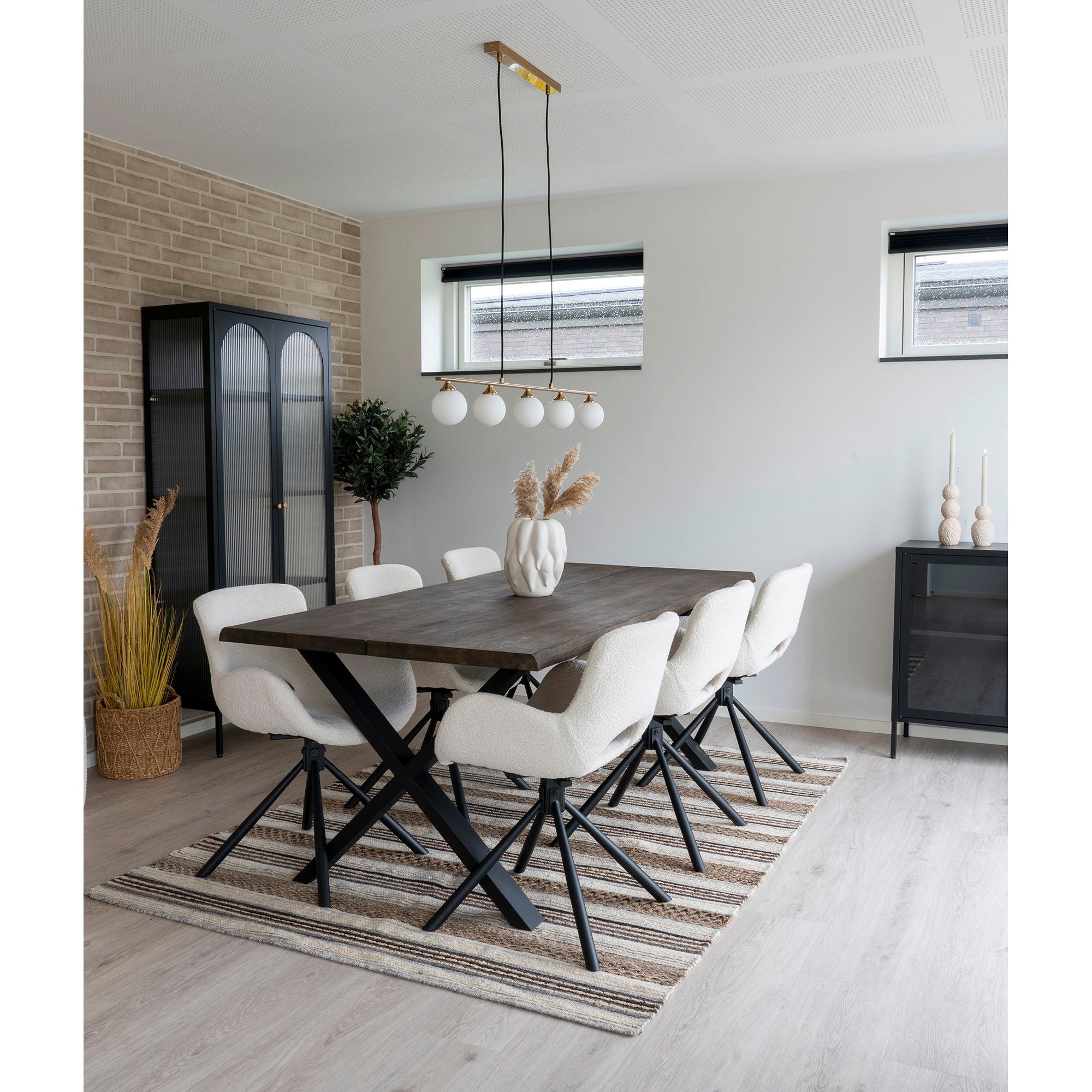 Halifax pendel, mässing