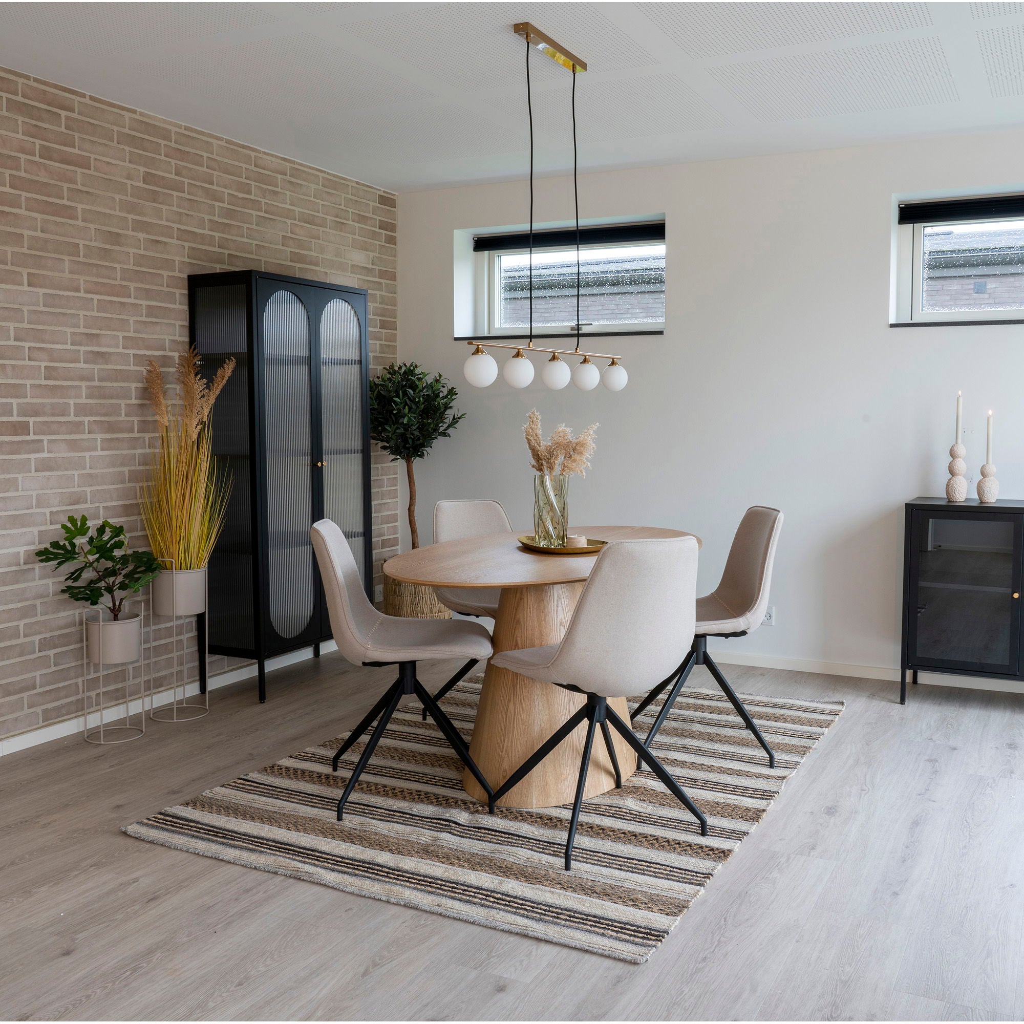 Halifax pendel, mässing