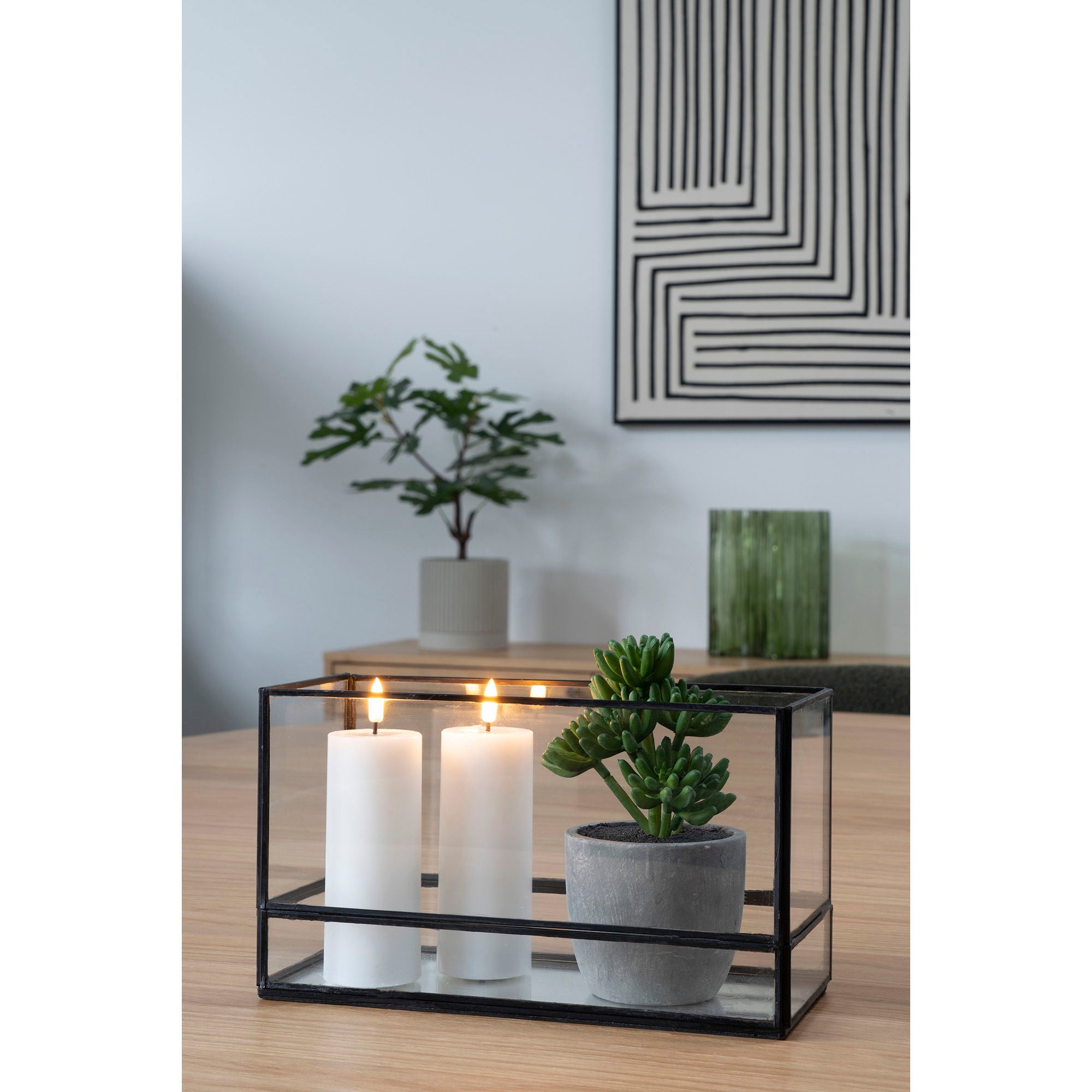 HURRICANE Ljushållare, svart