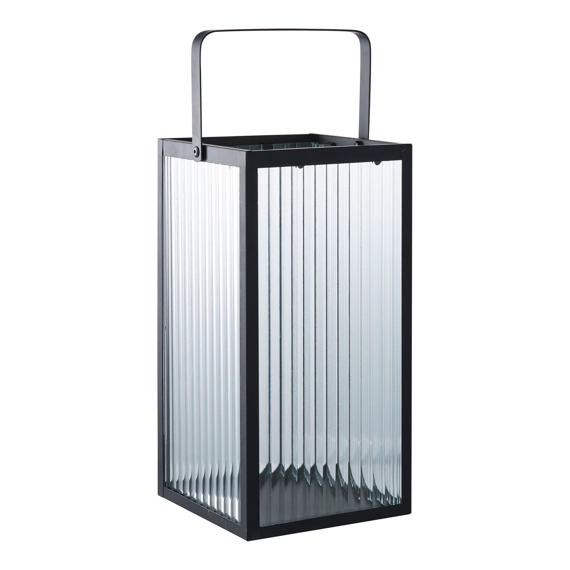 ALMONTE lykta, svart