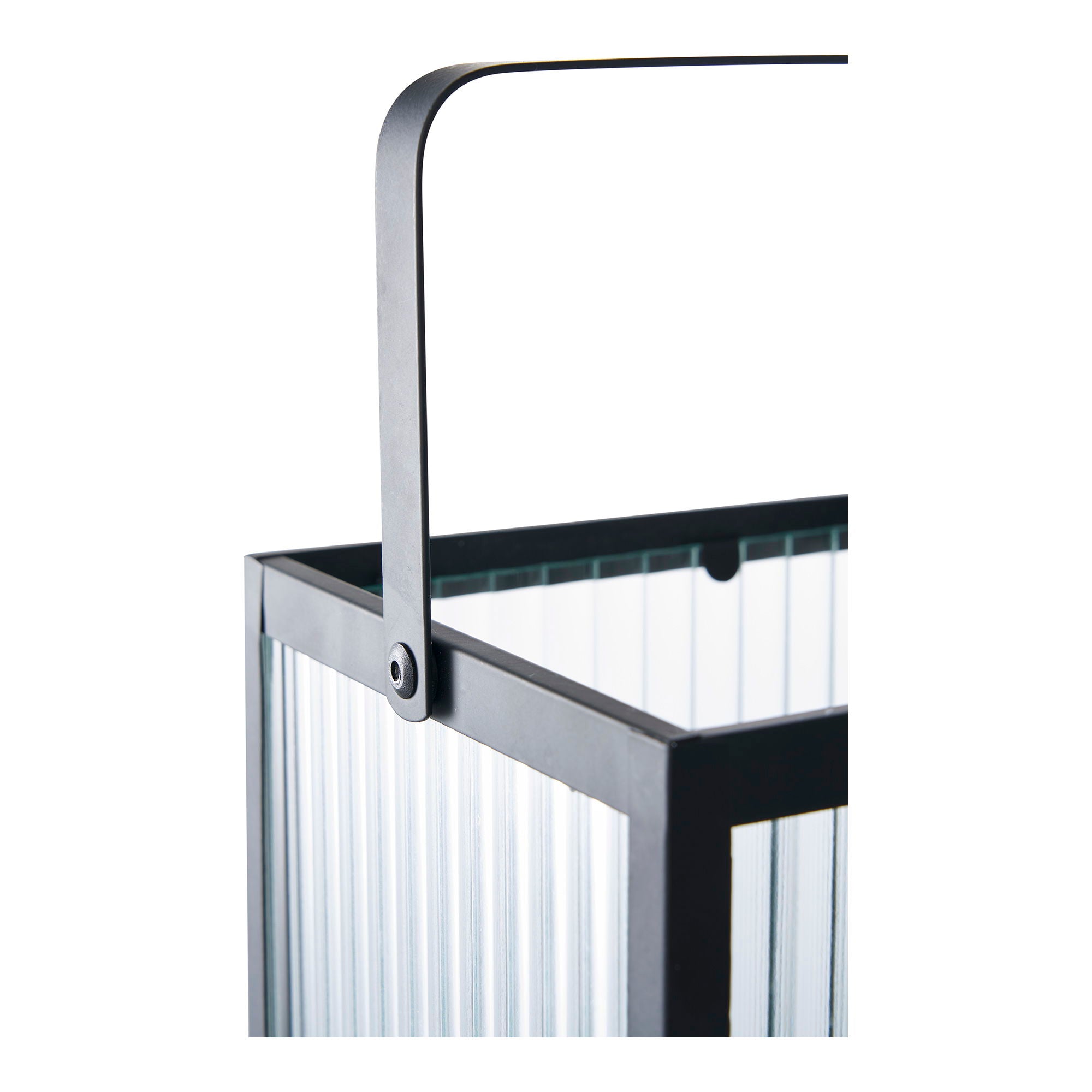 ALMONTE lykta, svart