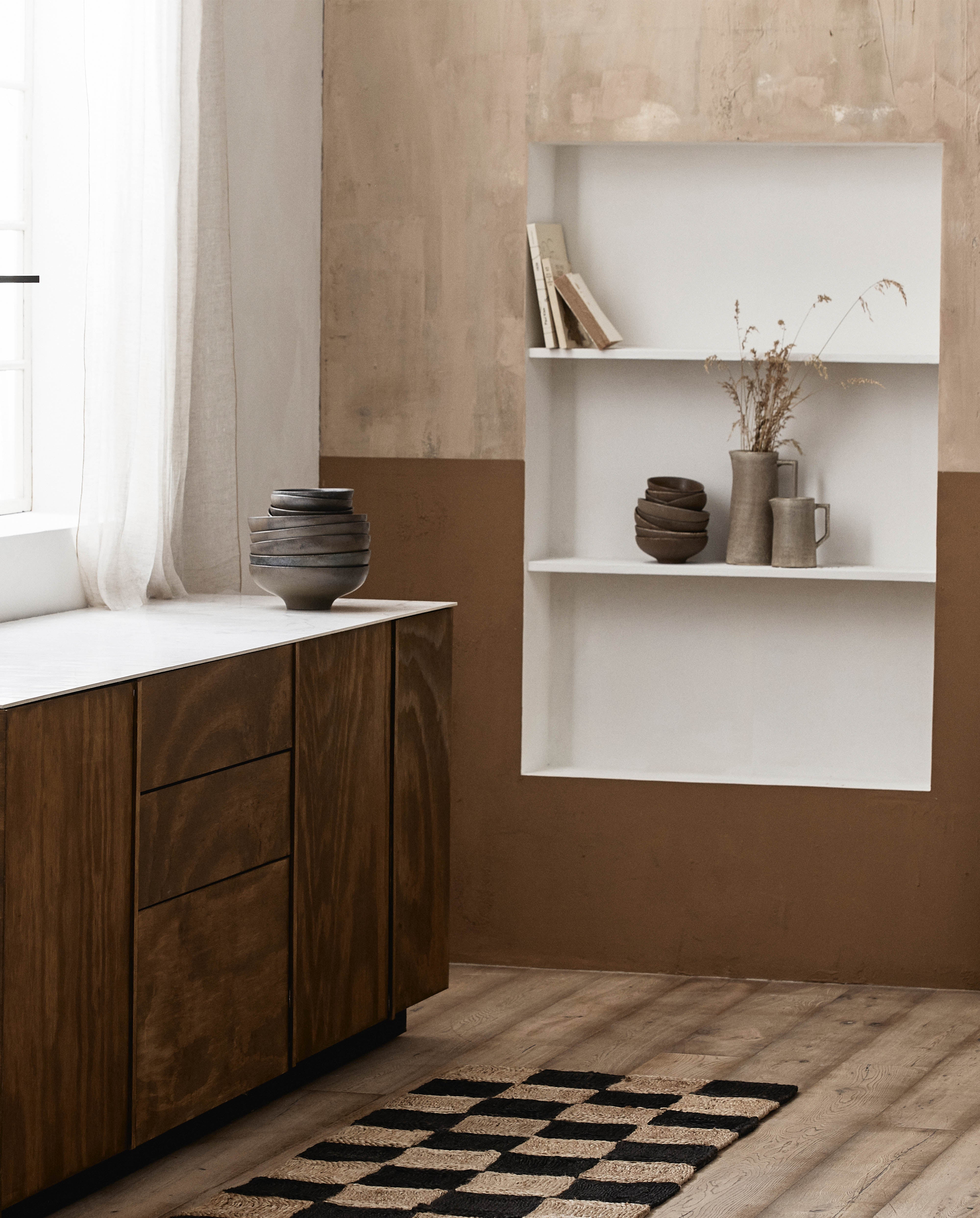 Inez Bowl, M - Sand, Nordal, köksredskap