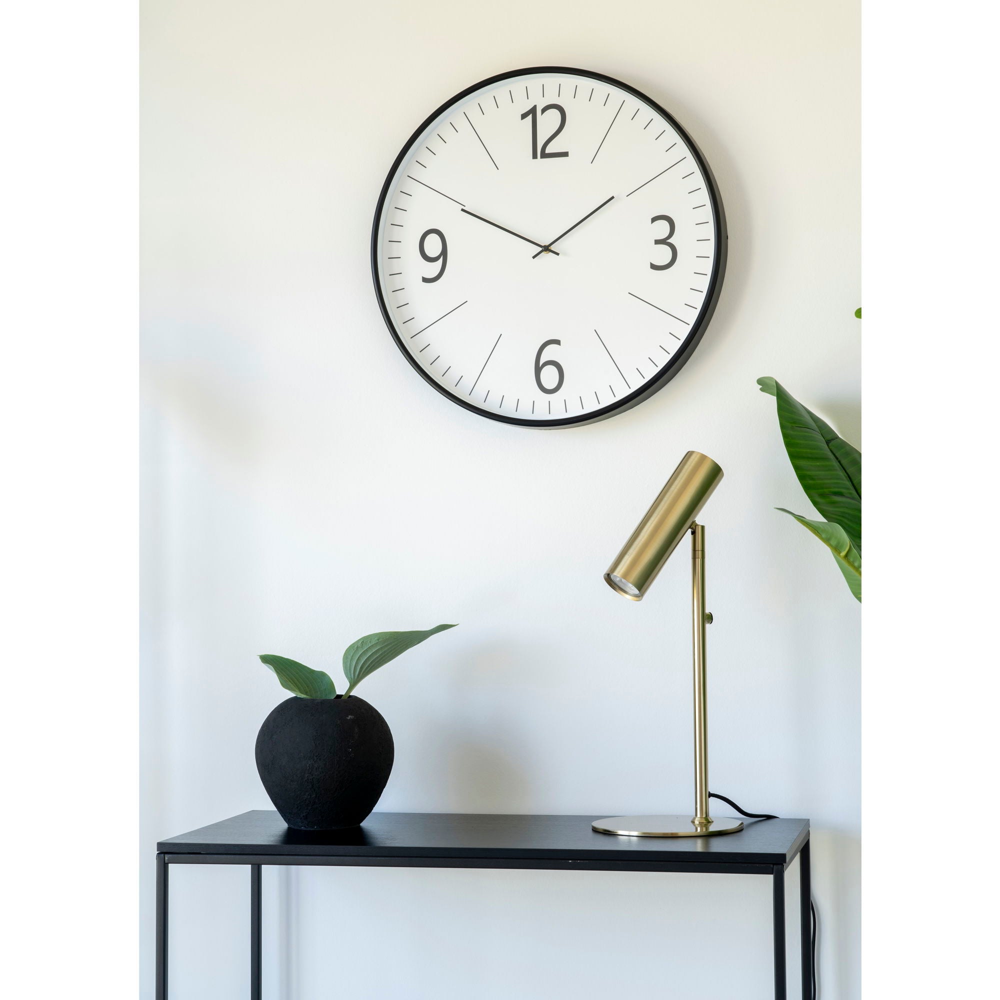 PARIS bordslampa, mässing