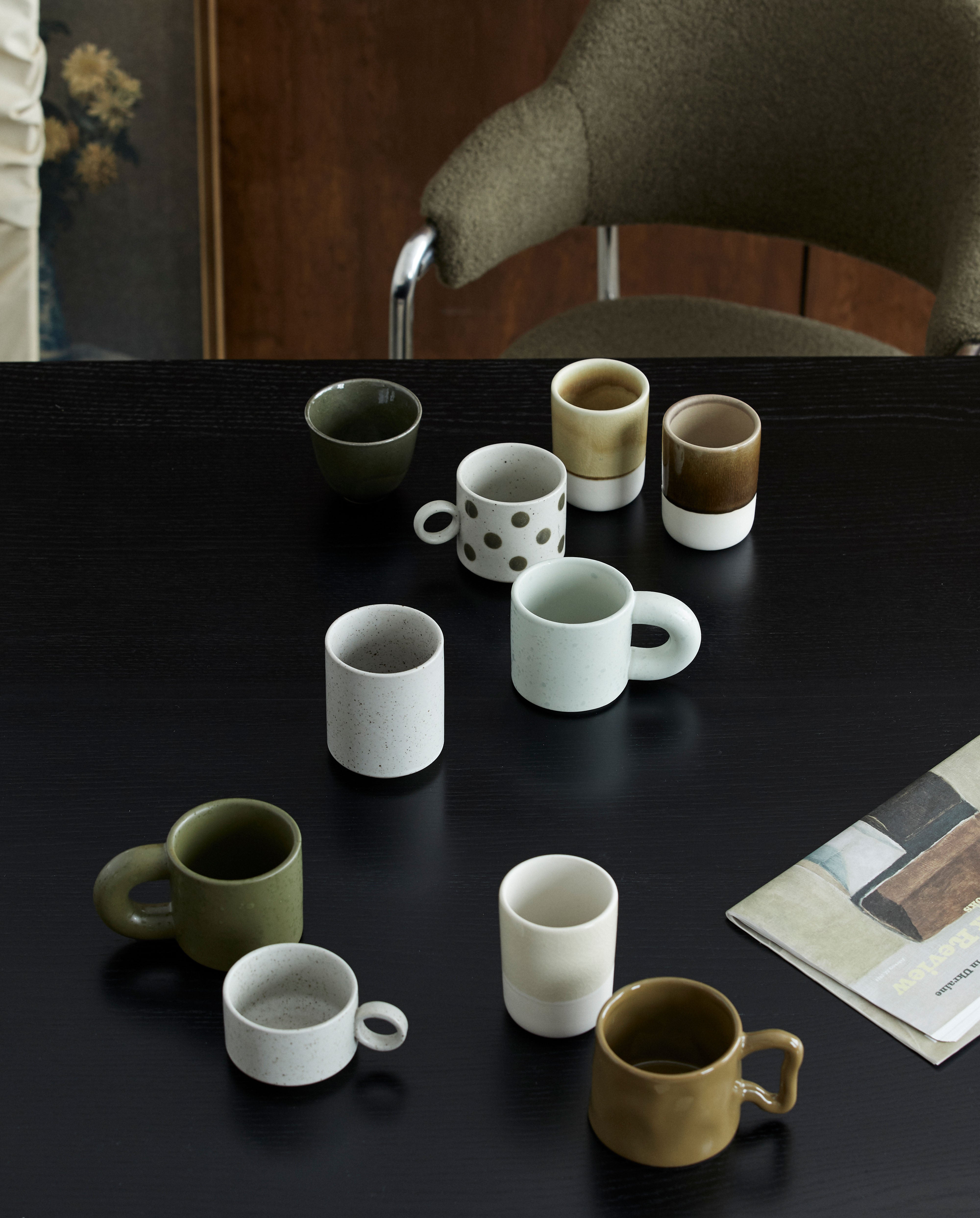 Jose Cup - Dark Green, Nordal, koppar och muggar