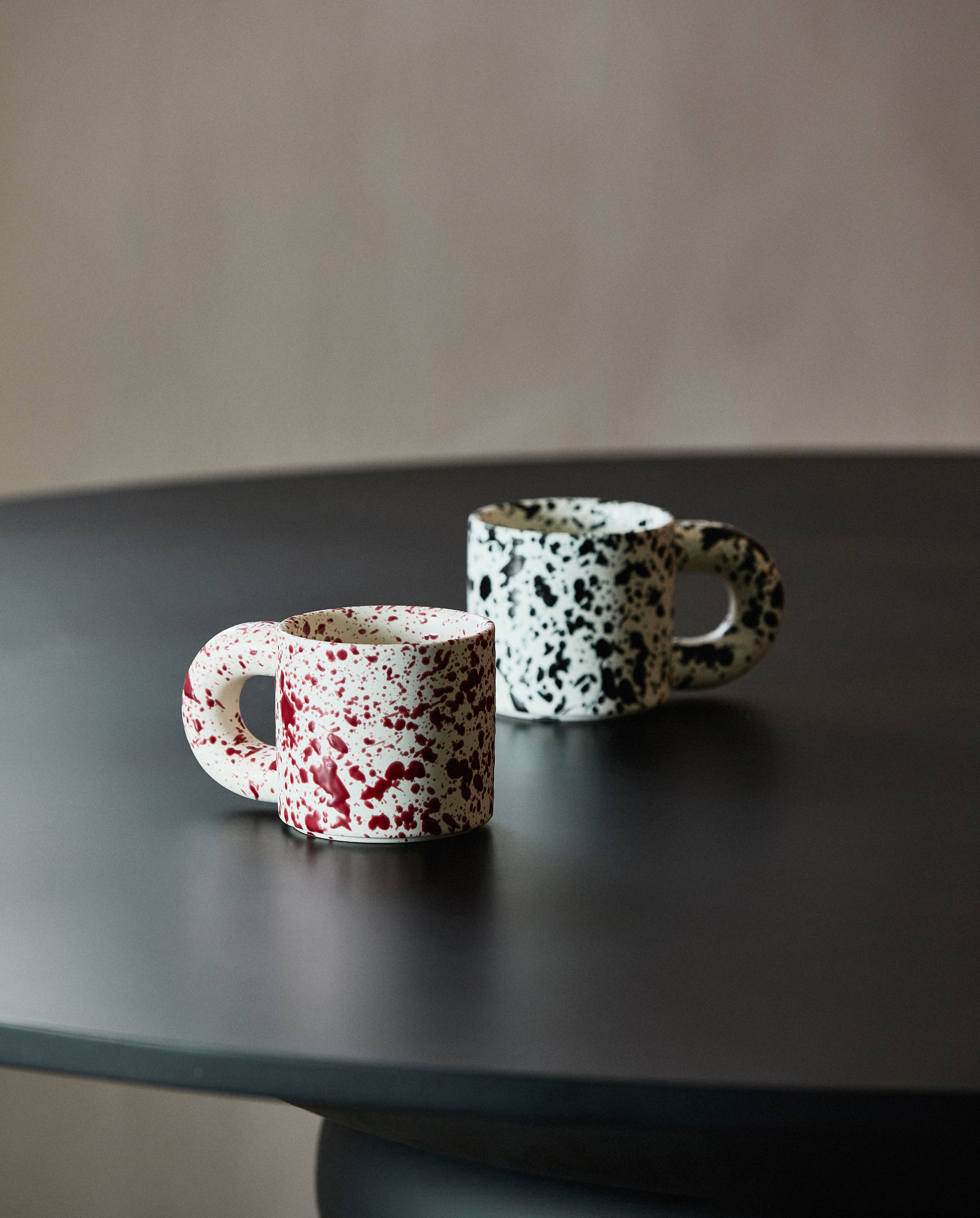 Jose Cup W. Splash - Black, Nordal, koppar och muggar