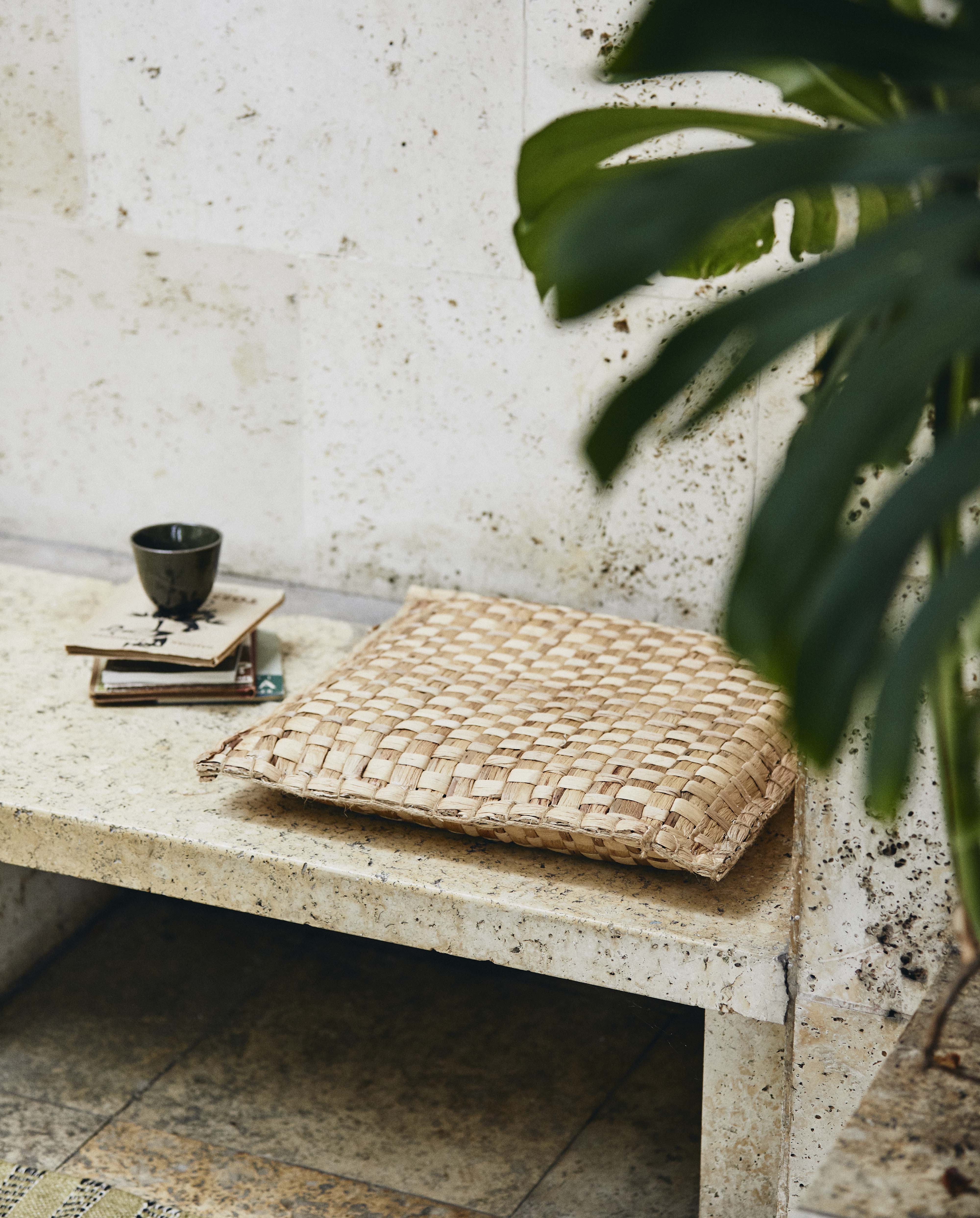 Dubne Floor Cushion, Nordal, sovrums textilier