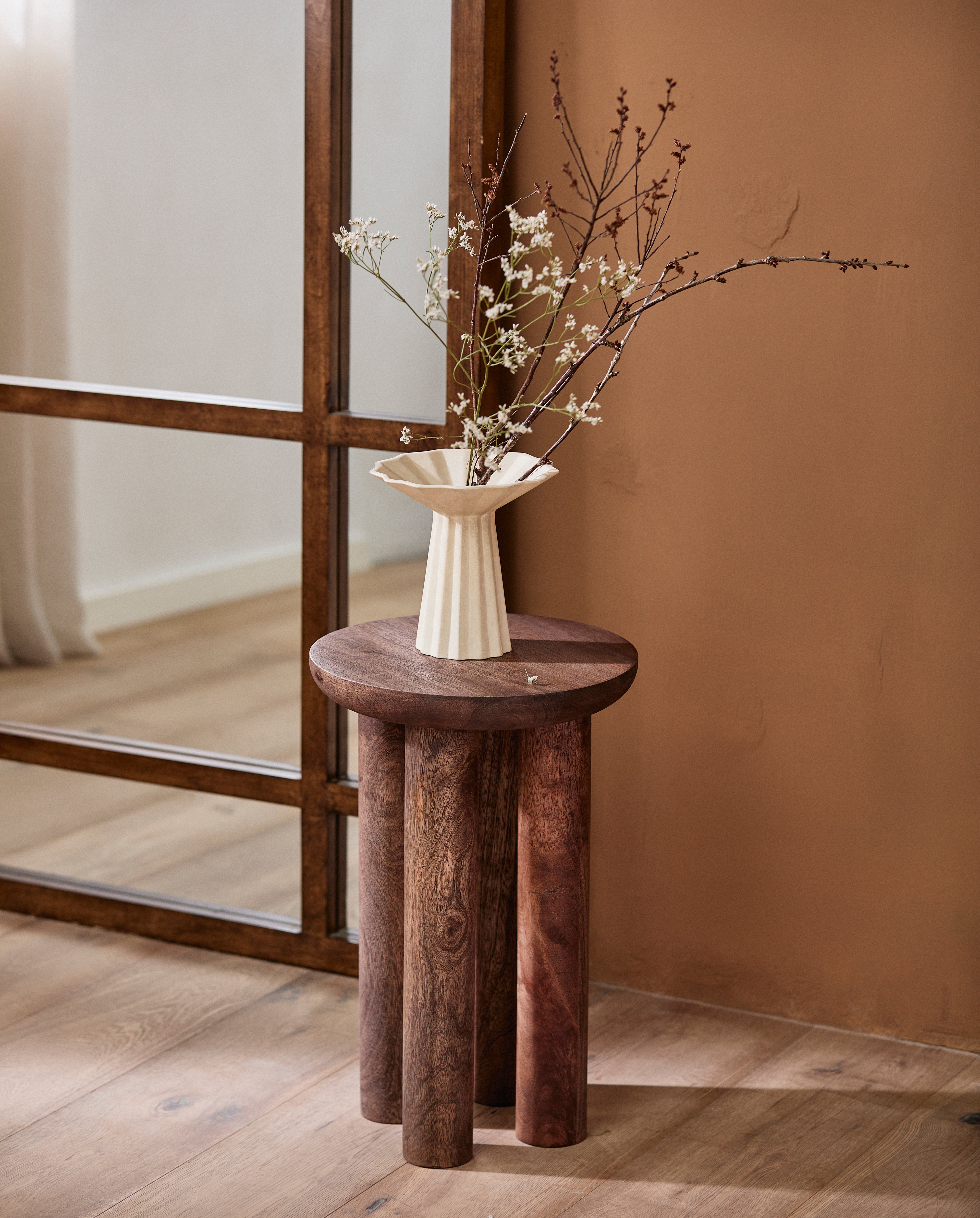 Minu Vase, S - Ivory, Nordal, vaser & skålar