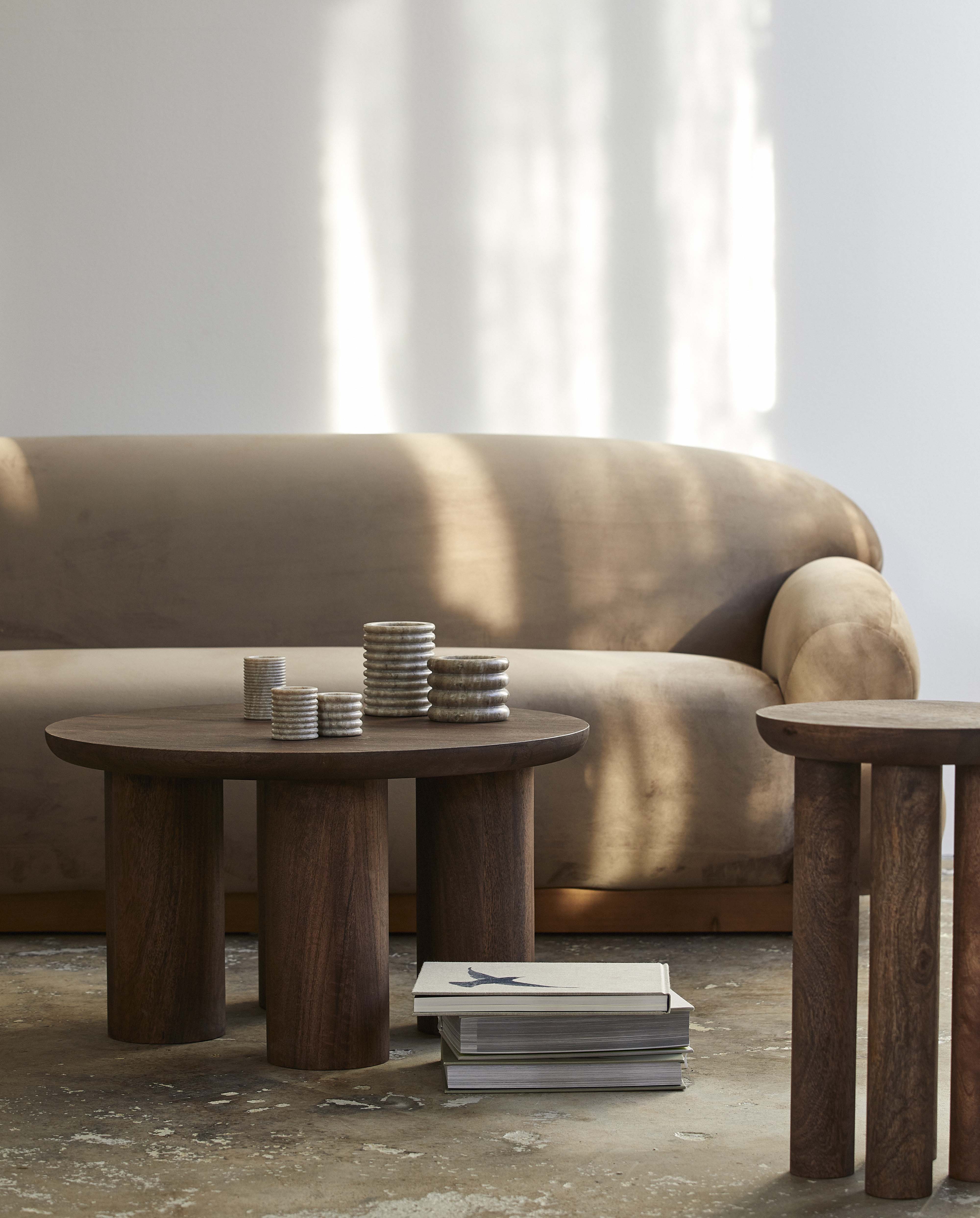 Helin Coffee Table - Dark Brown, Nordal, möbler