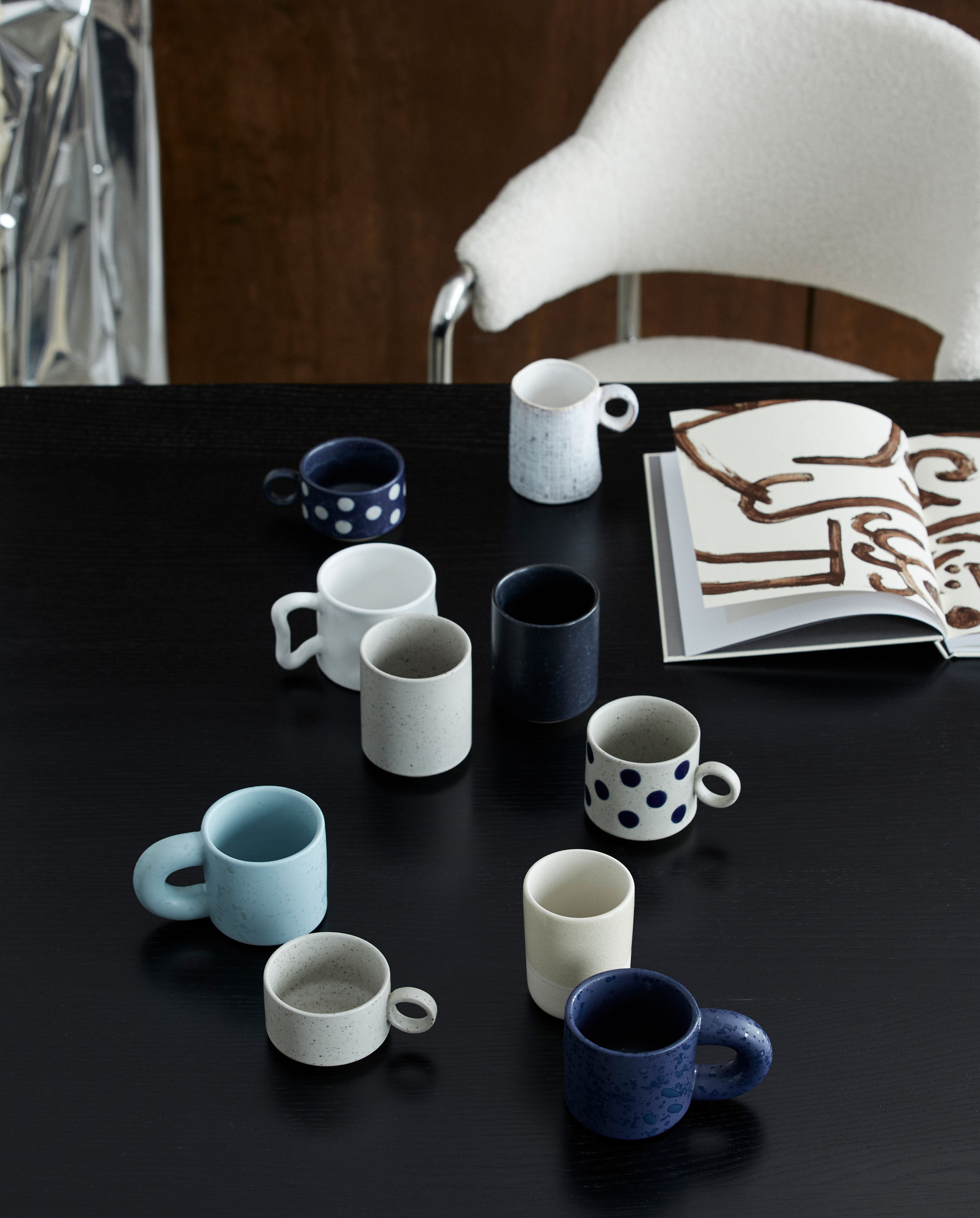 Wasabi Cup - White, Nordal, koppar och muggar