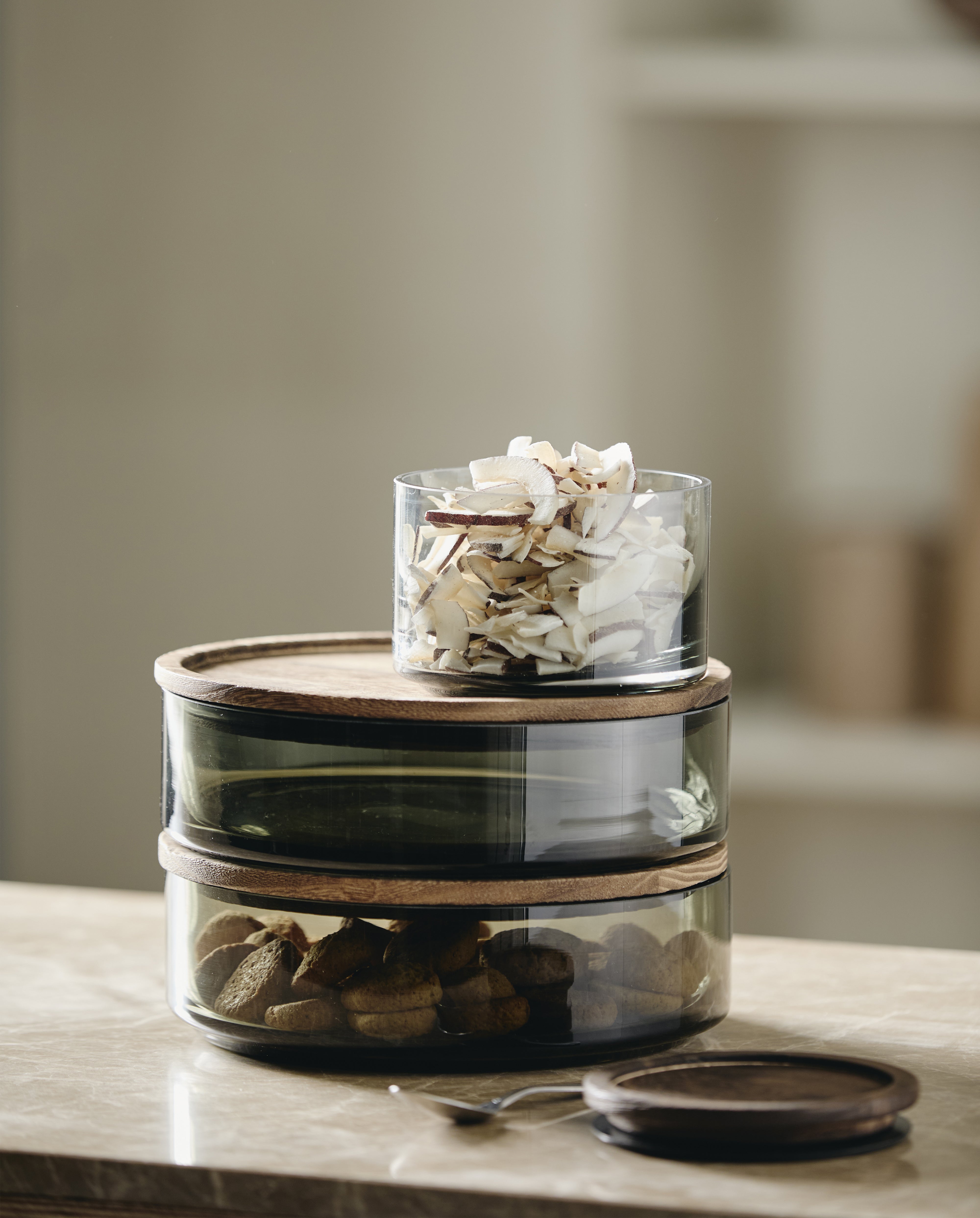 Basil Storage S, Smoke, Nordal, förvaring