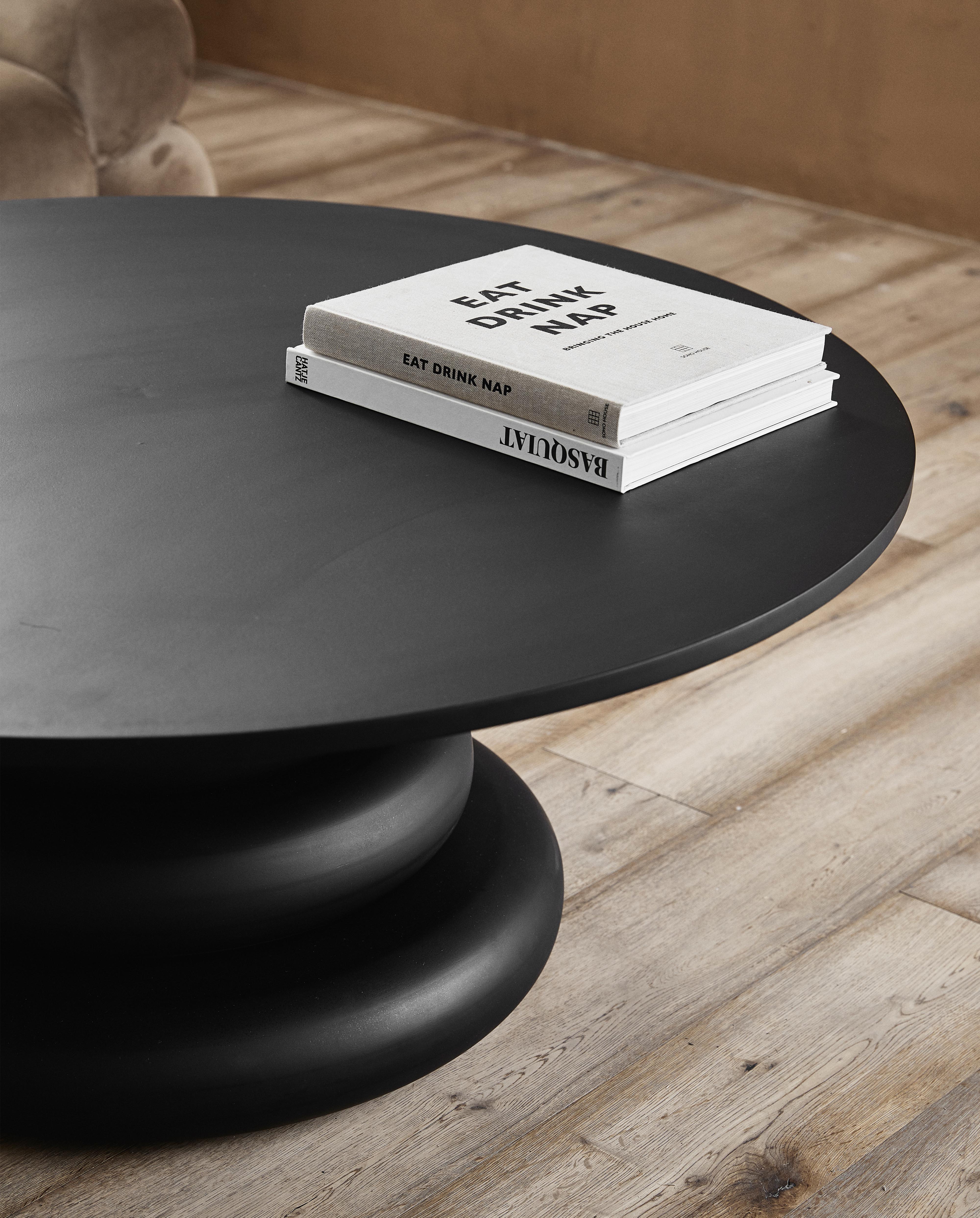 Yalu Coffee Table - Black, Nordal, bord