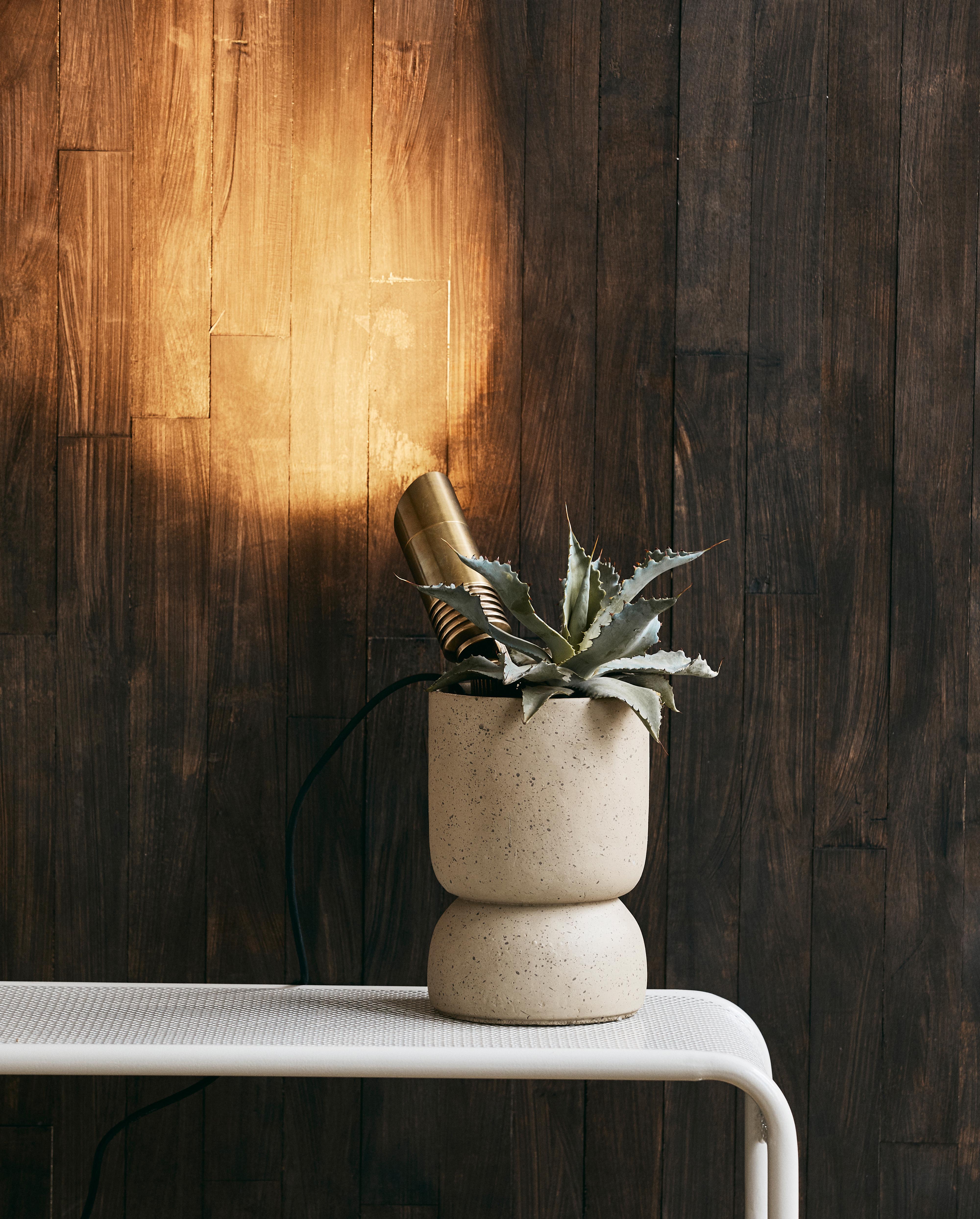 Brenta Outdoor Bench - Ivory, Nordal, bänkar & pallar