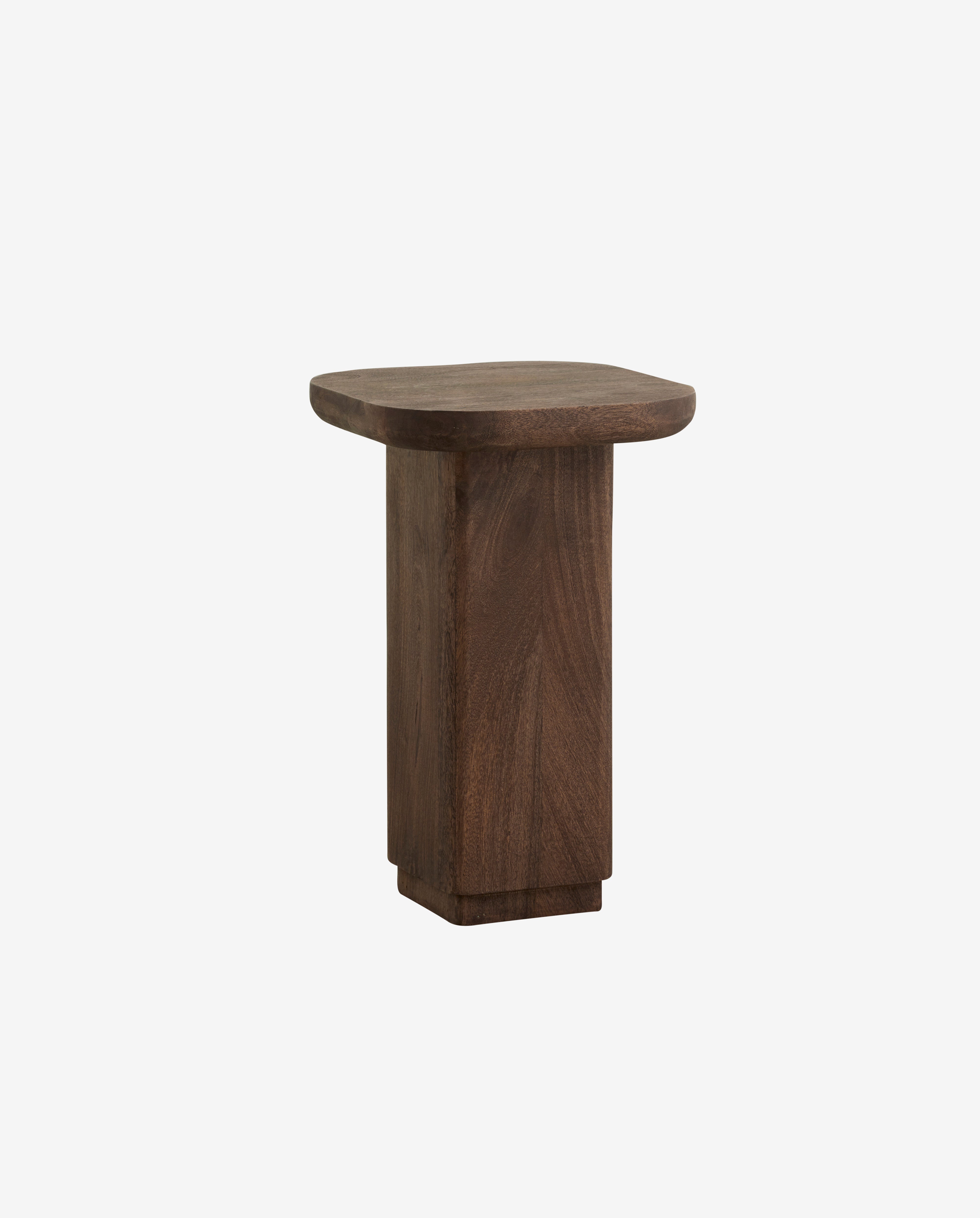 Toke Side Table - Dark Brown, Nordal, bord