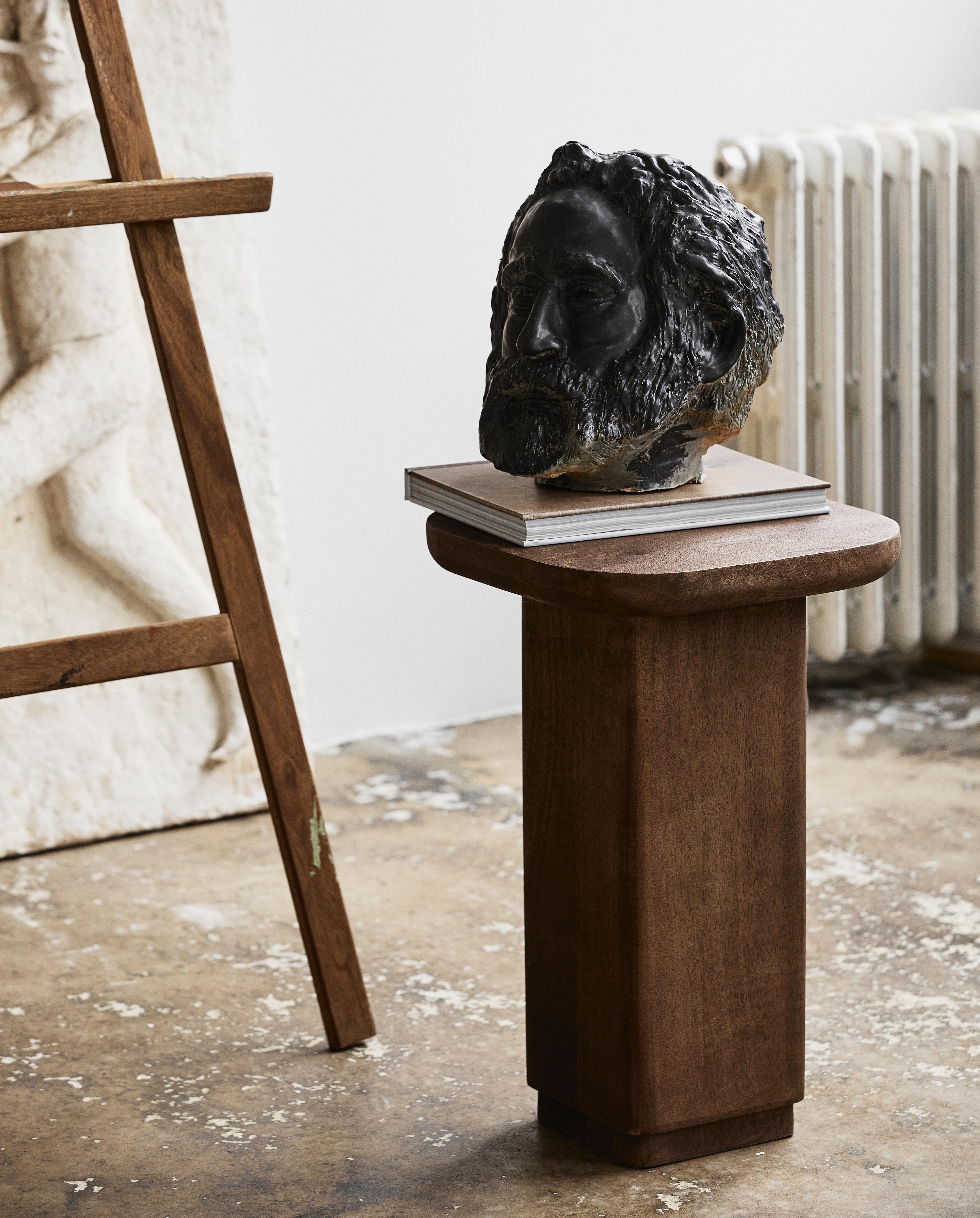 Toke Side Table - Dark Brown, Nordal, bord