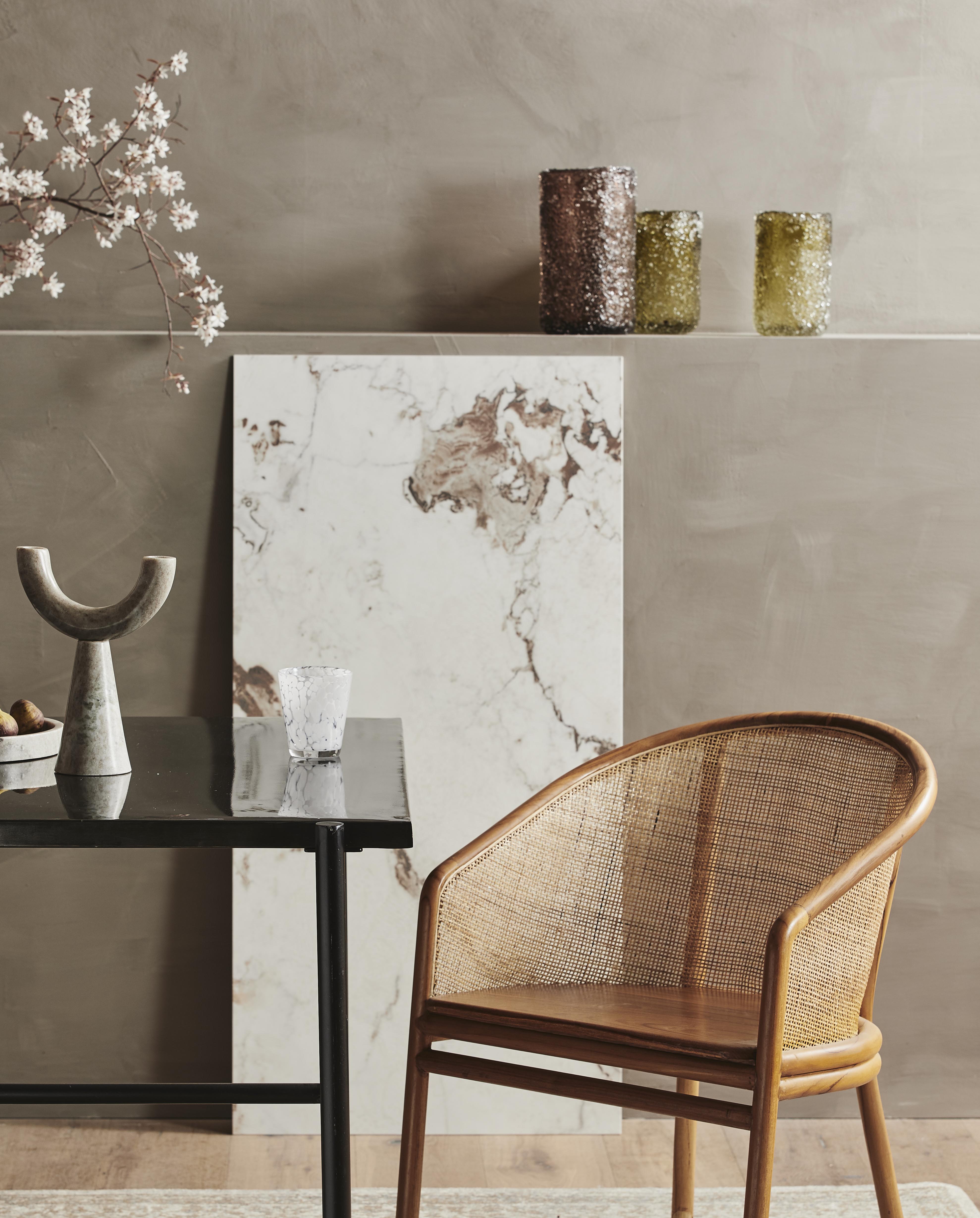 Clyde Vase, M, Green, Nordal, vaser & skålar