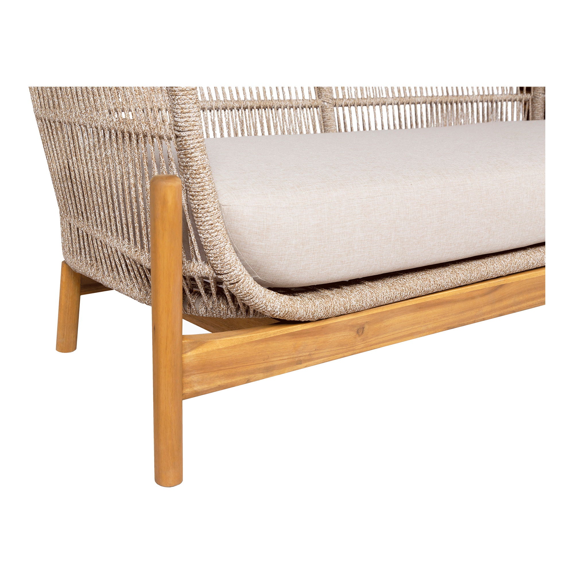 Terracina Lounge-soffa, beige