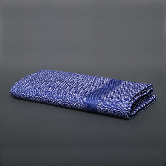 Erick Handduk 50x80 Cm Blå/blå, Borganäs of Sweden, kökshandukar