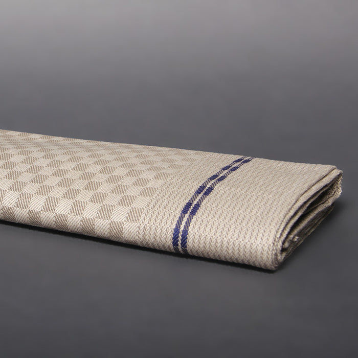 Alice Servetthandduk 50x70 Cm Blå, Borganäs of Sweden, kökshandukar