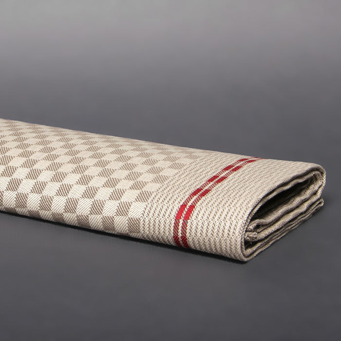 Alice Servetthandduk 50x70 Cm Röd, Borganäs of Sweden, kökshandukar