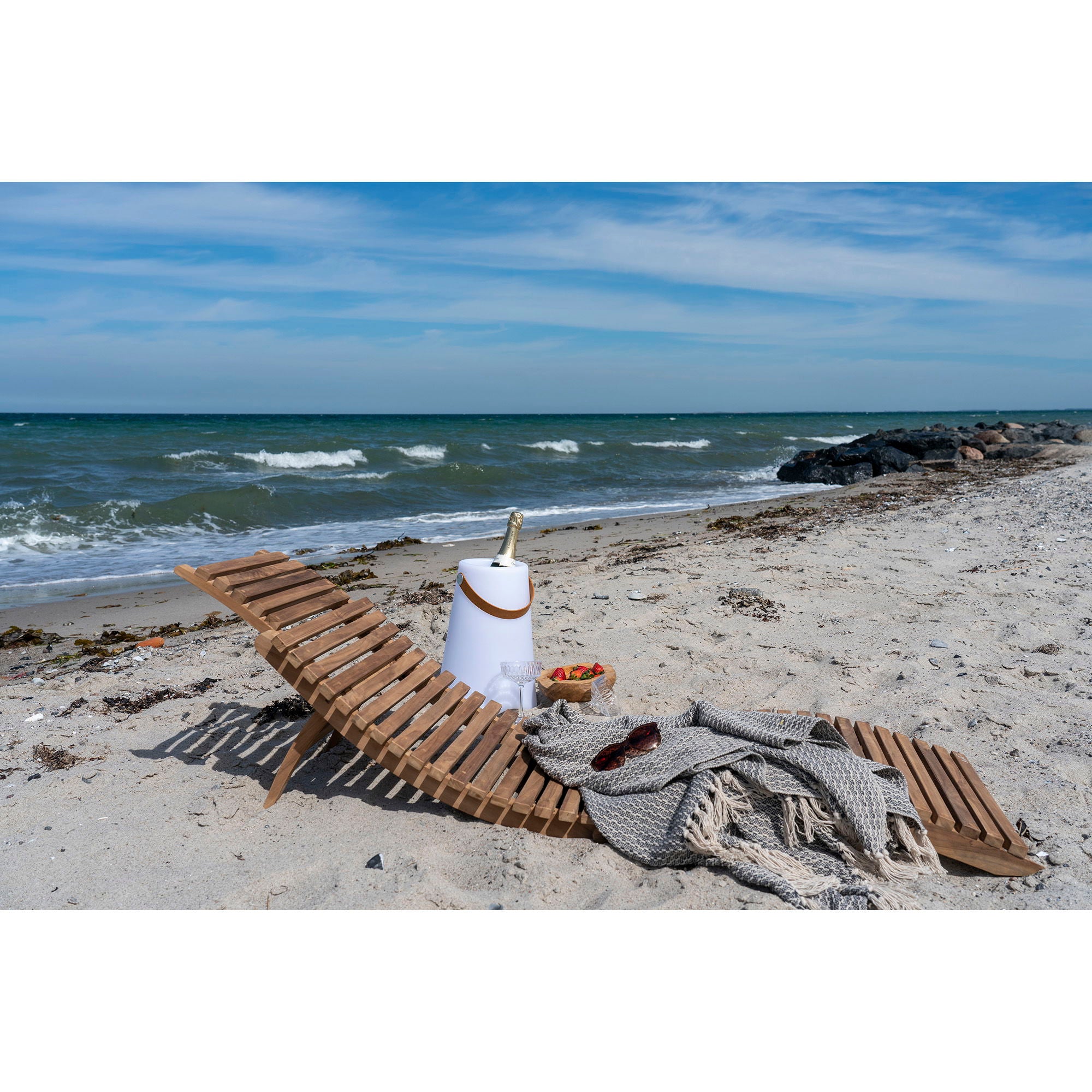 ARRIETA Solstol, teak natur