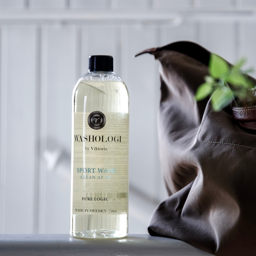 Sportvätt 750 ml på bord