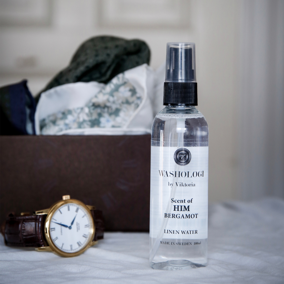 Linnevatten Him 100 ml på bord