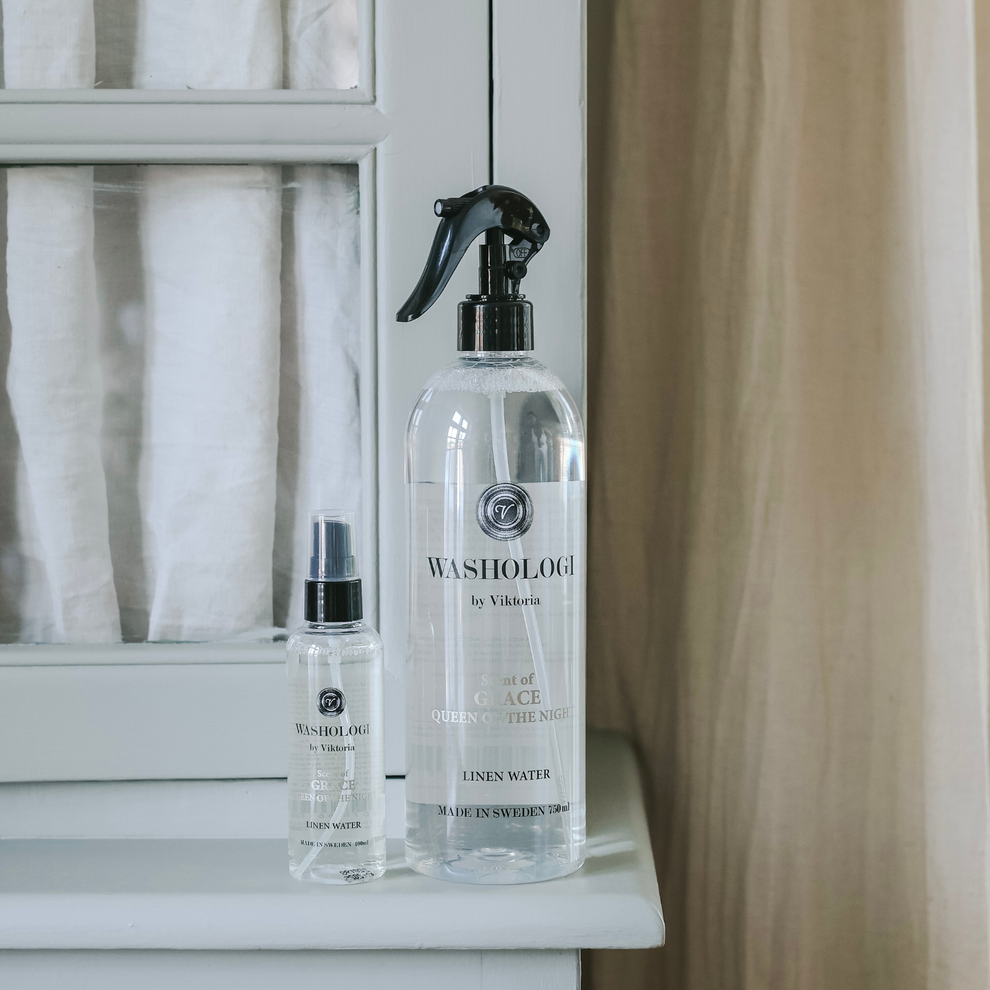 Linnevatten Grace 750 ml och 100 ml