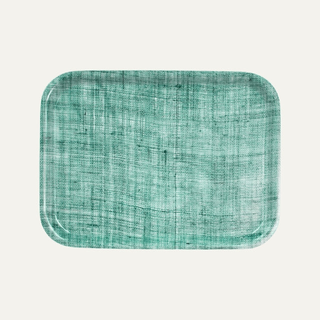 Tray Linen Ocean 27x20cm, Dixie, decoration