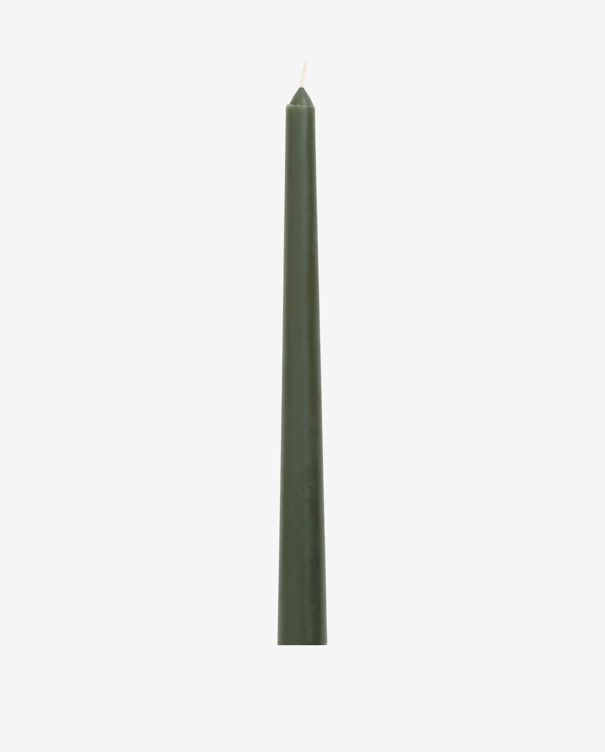 Candle, Tall - Dark Green, Nordal, ljus & ljuslyktor