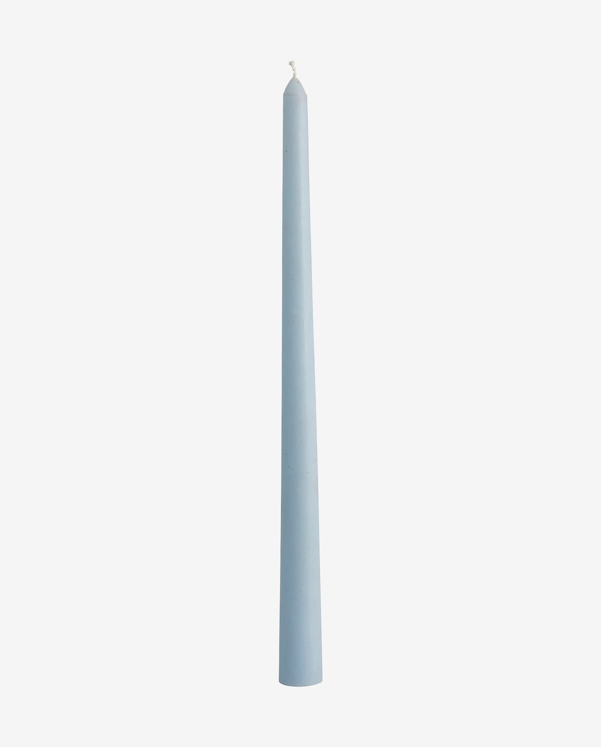 Candle, Tall - Light Blue, Nordal, ljus & ljuslyktor