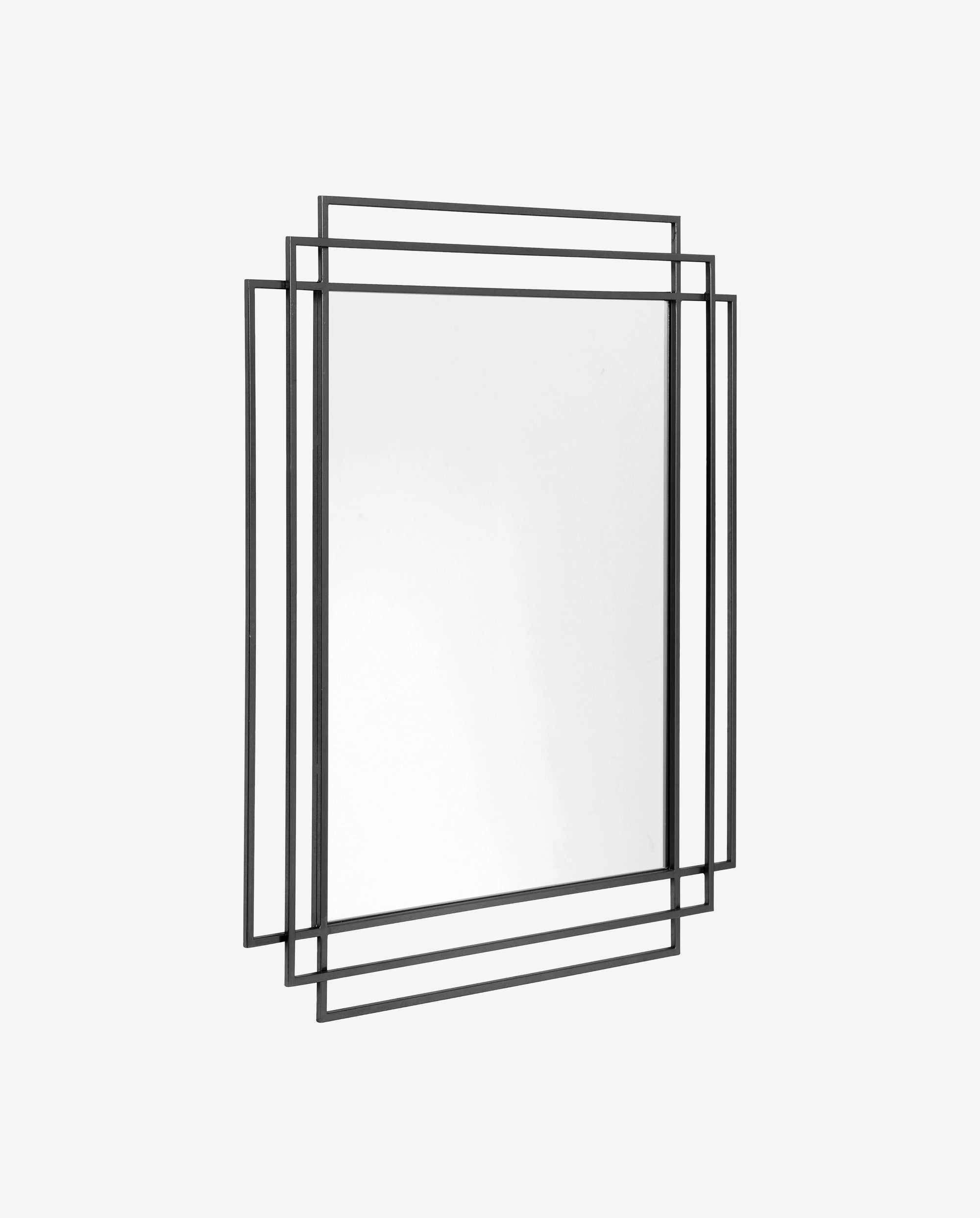 Square Mirror - Black, Nordal, speglar